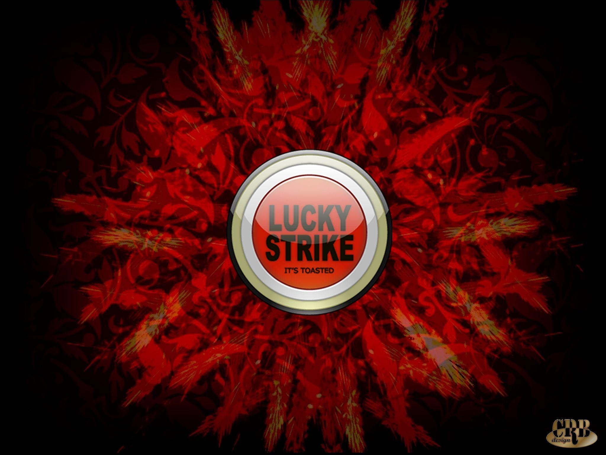 Lucky Strike Wallpapers - Top Free Lucky Strike Backgrounds -  WallpaperAccess