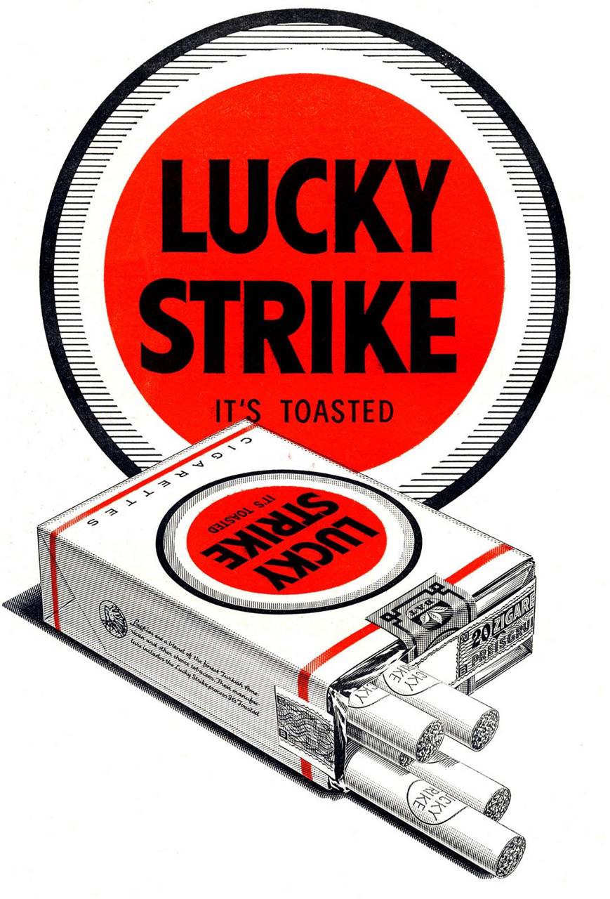869x1280 Lucky Strike wallpaper