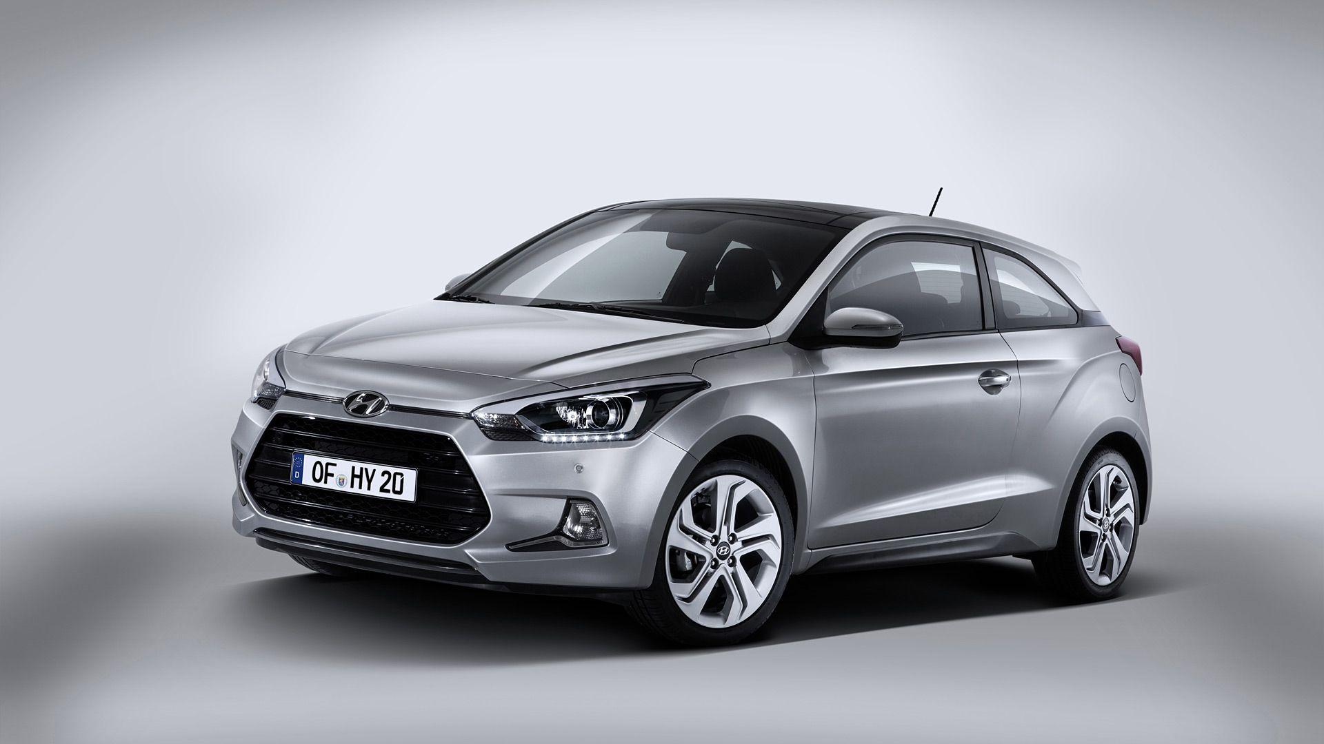 1920x1080 Hyundai i20 Coupe Wallpaper, Specs & Videos