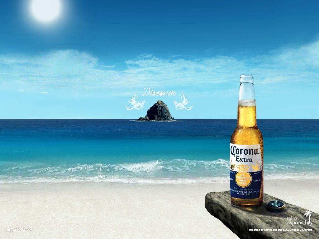 1024x768 Corona Extra Wallpaper. Corona, Corona beach
