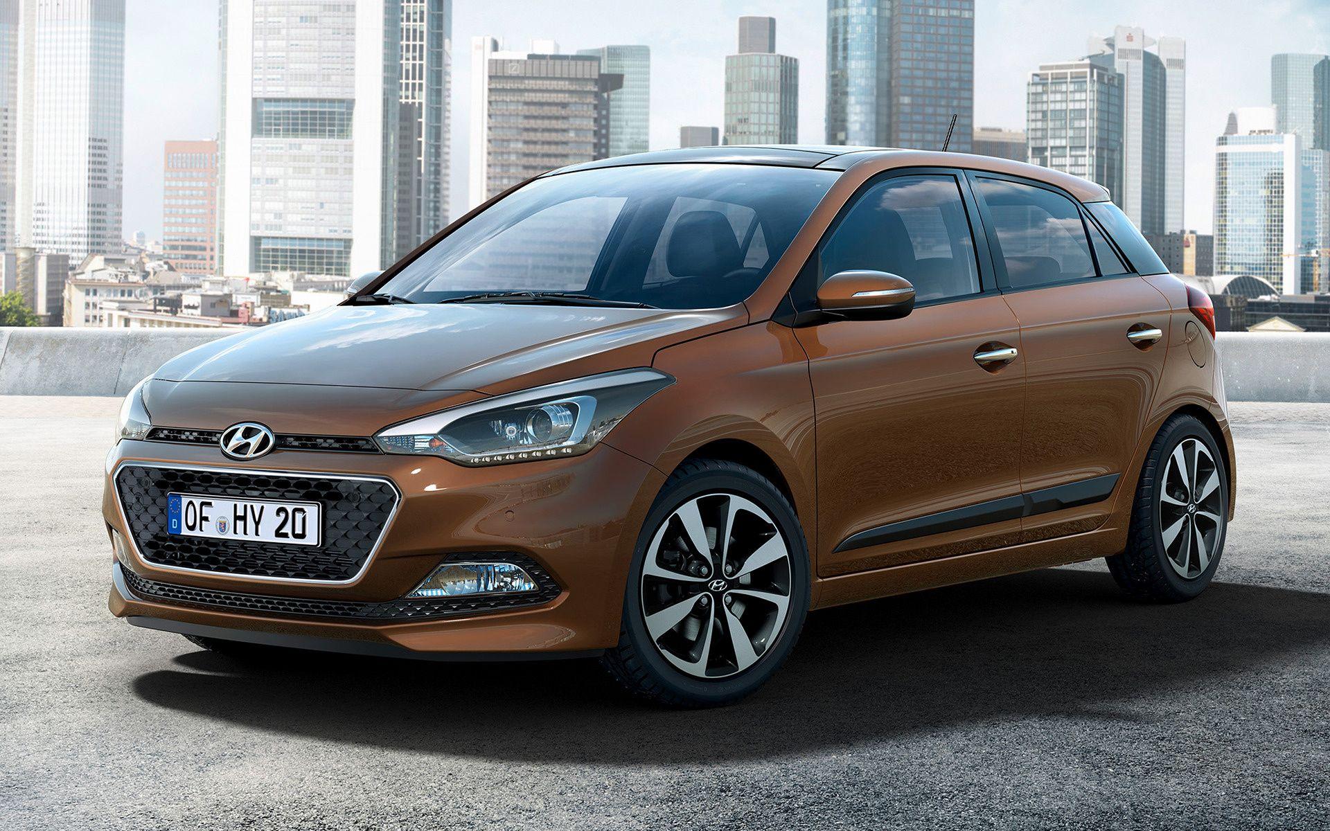 1920x1200 Hyundai i20 and HD Image