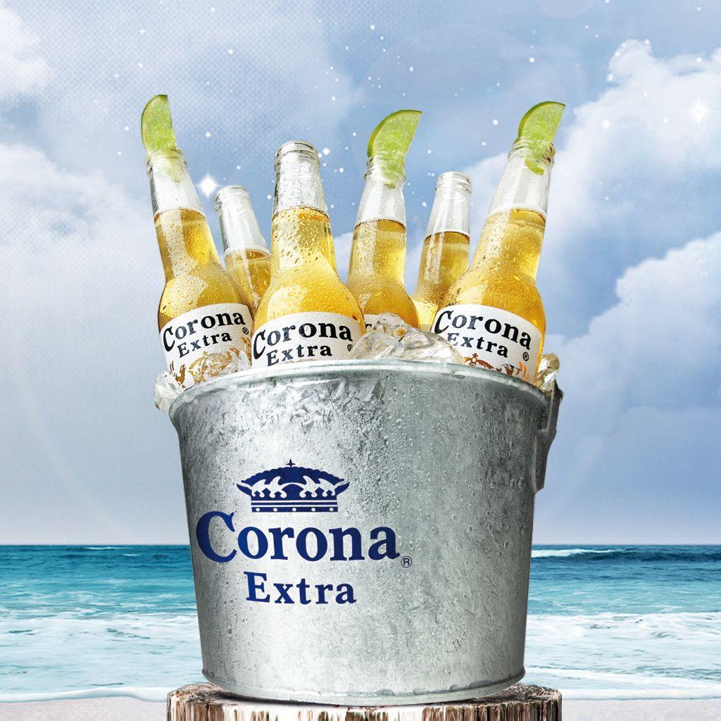 1024x1024 Cerveza Corona Wallpaper