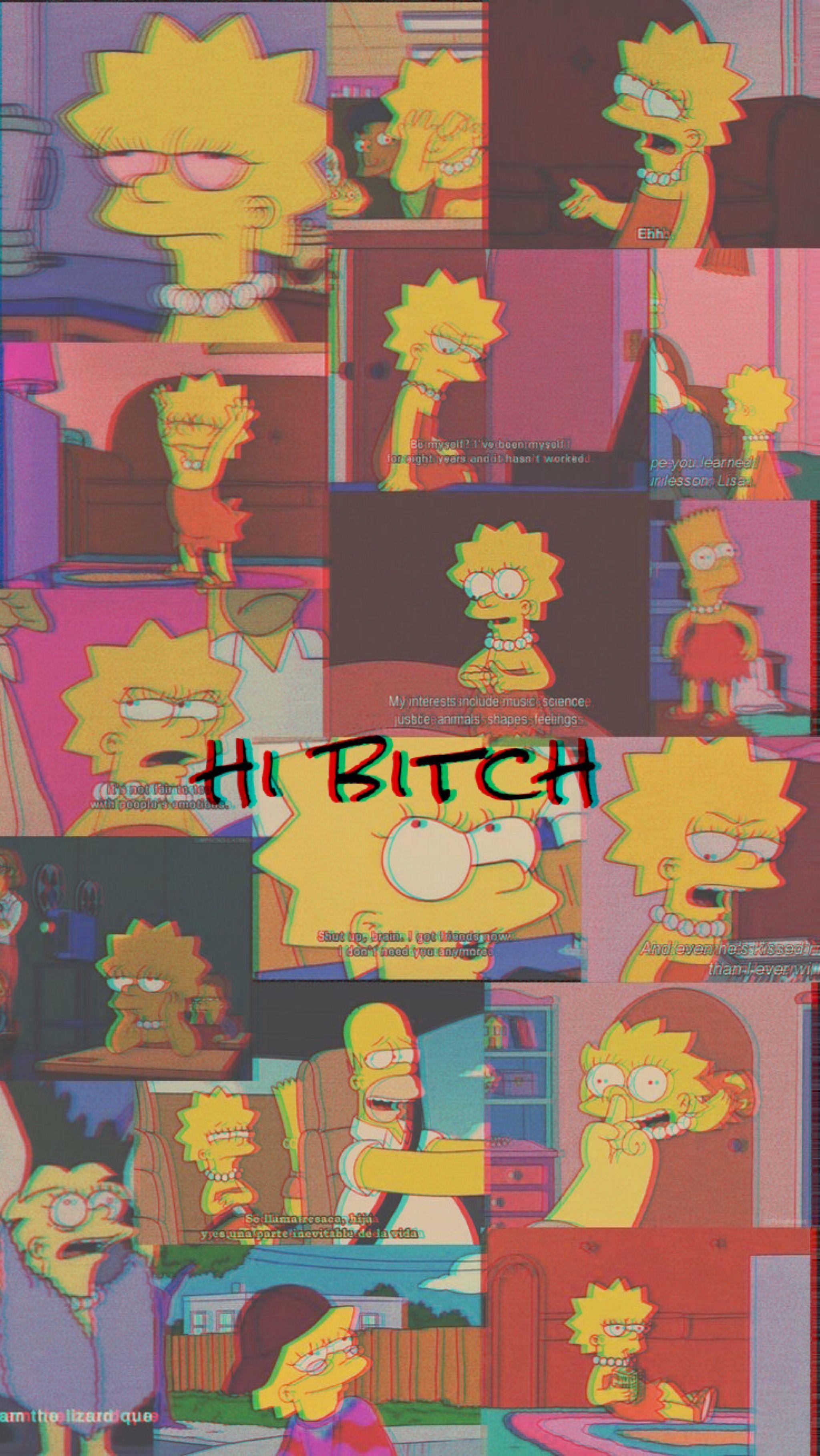 Mood Lisa Simpson Wallpaper Discount GET 57 OFF wwwislandcrematoriumie