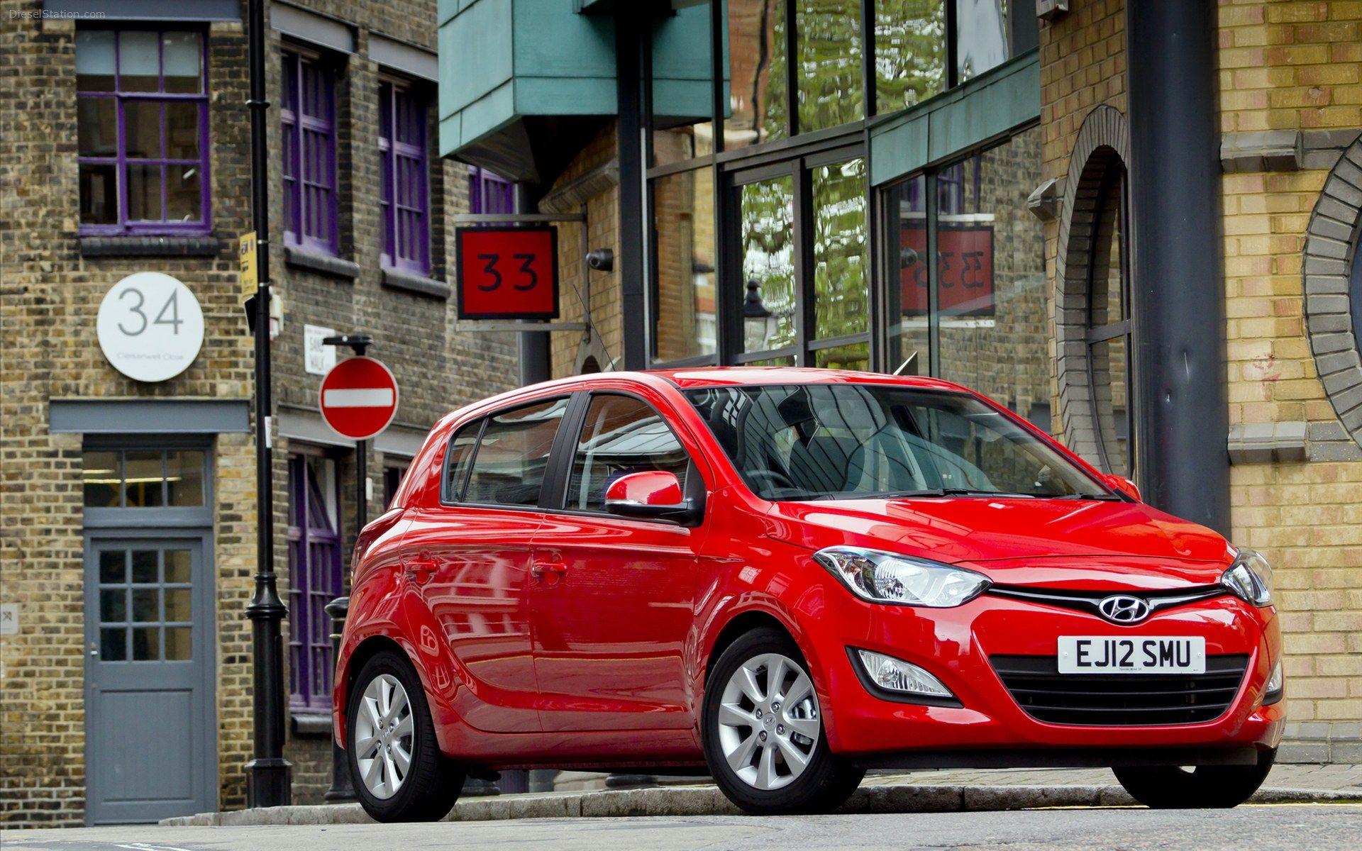 1920x1200 Hyundai i20 2013 Widescreen Exotic Car Wallpaper of 18 : Diesel