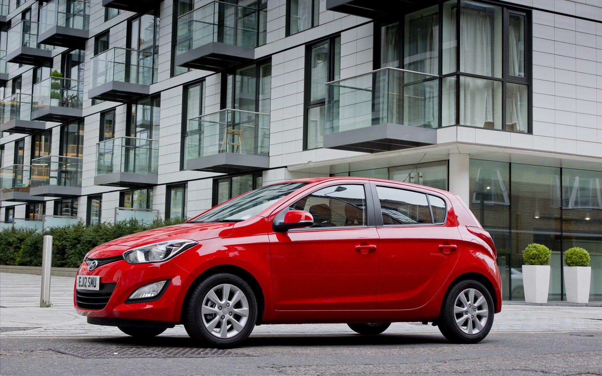 1920x1200 Hyundai i20 2013 Widescreen Exotic Car Wallpaper of 18