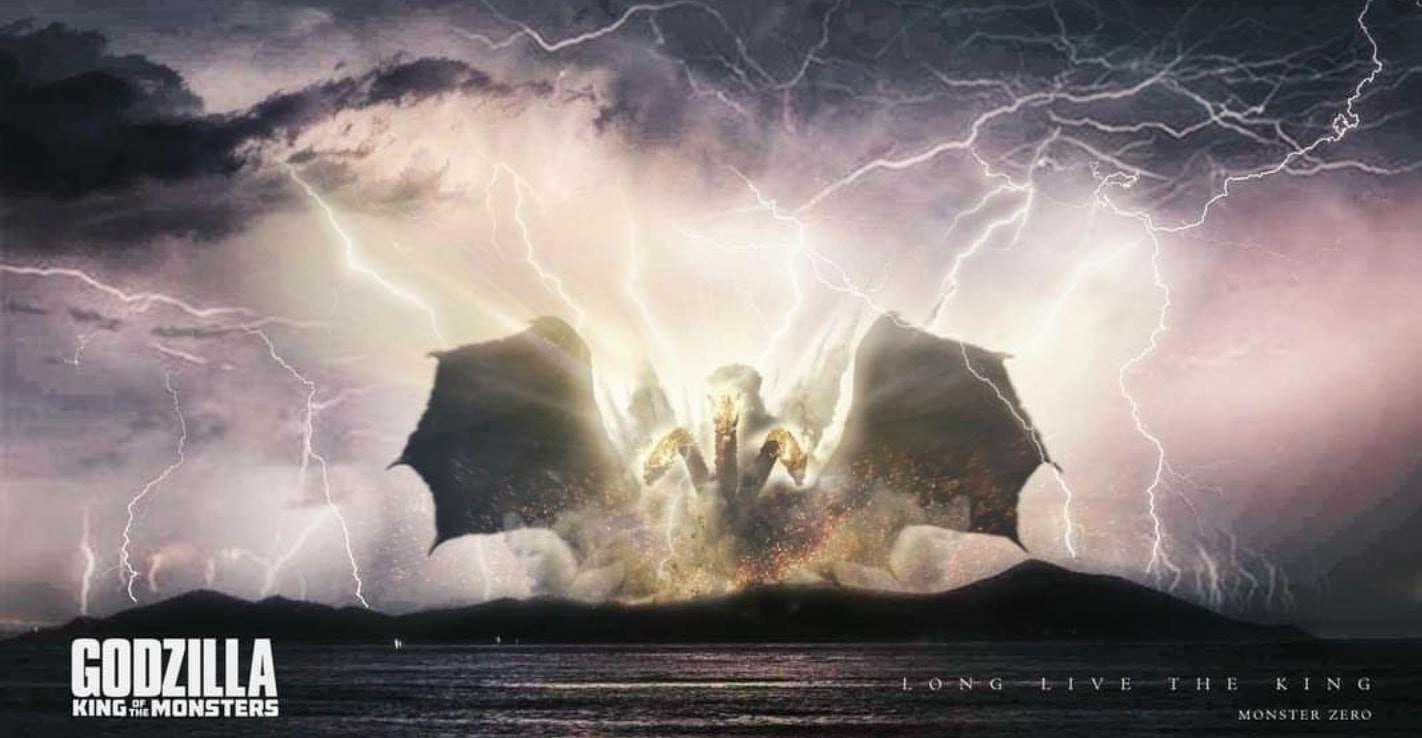 1422x738 Up from the depths! GODZILLA!!. Godzilla, Kaiju