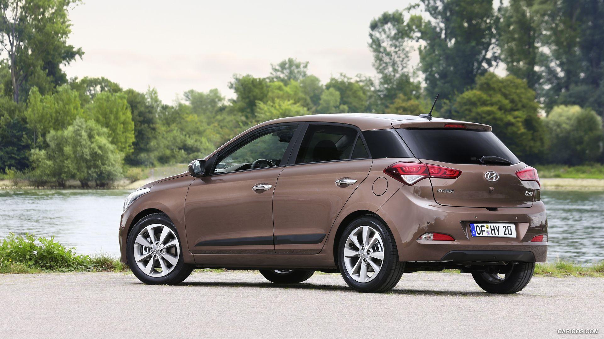 1920x1080 Free download 2015 Hyundai i20 Rear HD Wallpaper 10 1920x1080