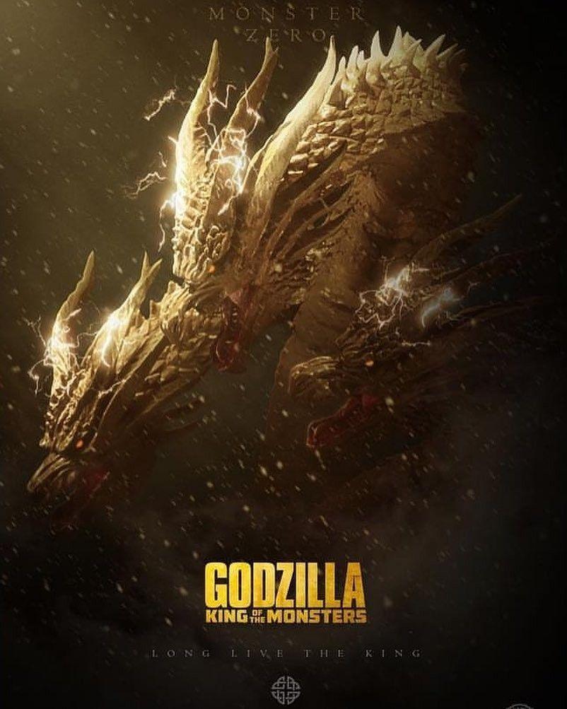 802x1003 Monster Zero (King Ghidorah)