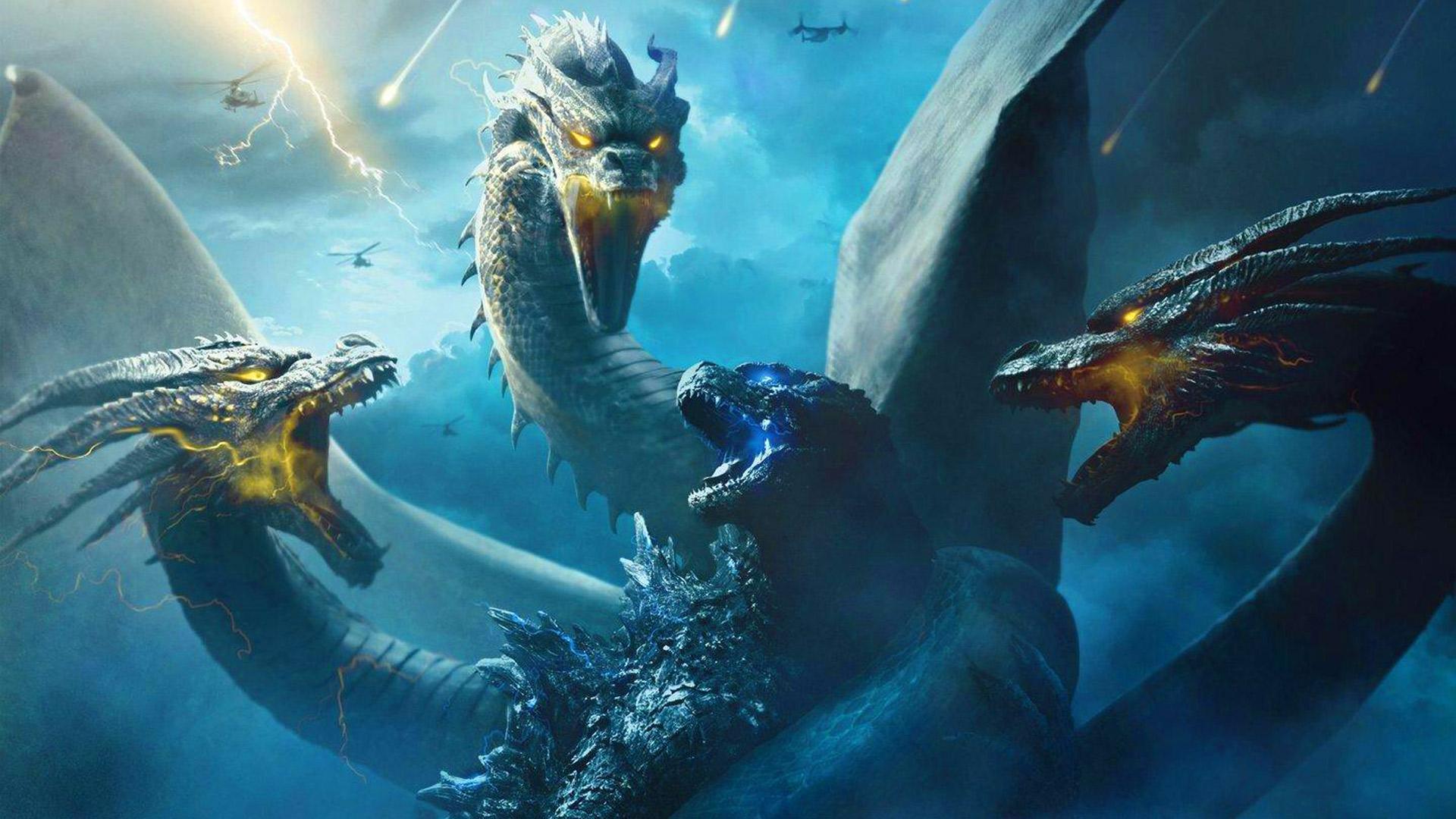 1920x1080 Godzilla: Planet Of The Monsters Wallpaper