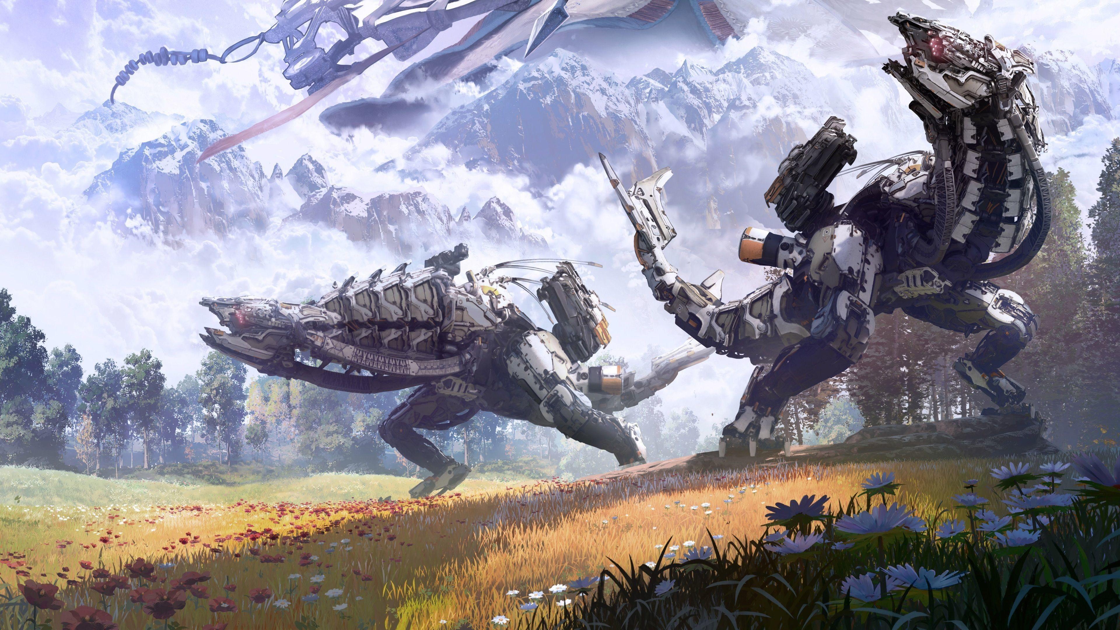 3840x2160 Horizon Zero Dawn Wallpaper