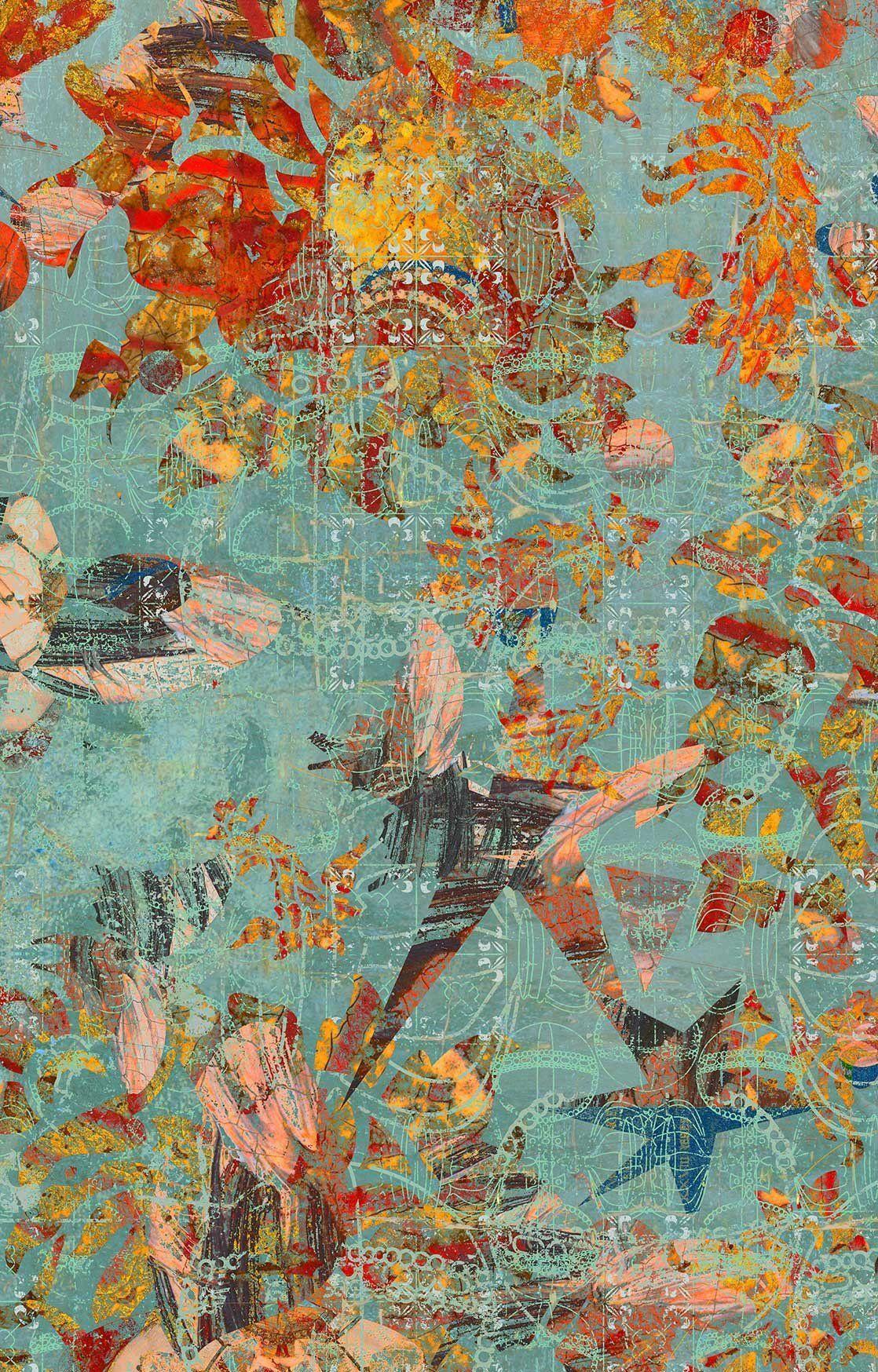 1118x1748 Mary Wallpaper. Designer wallpaper, Luxury wallpaper