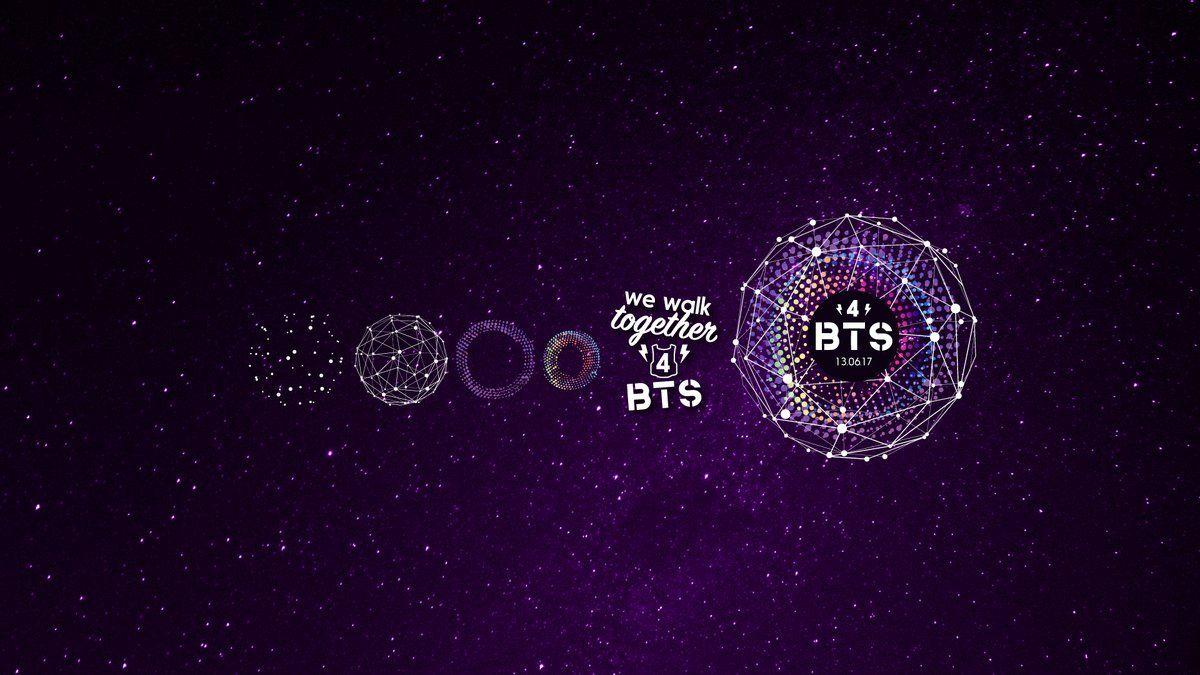 BTS Logo PC Wallpapers - Top Free BTS Logo PC Backgrounds - WallpaperAccess