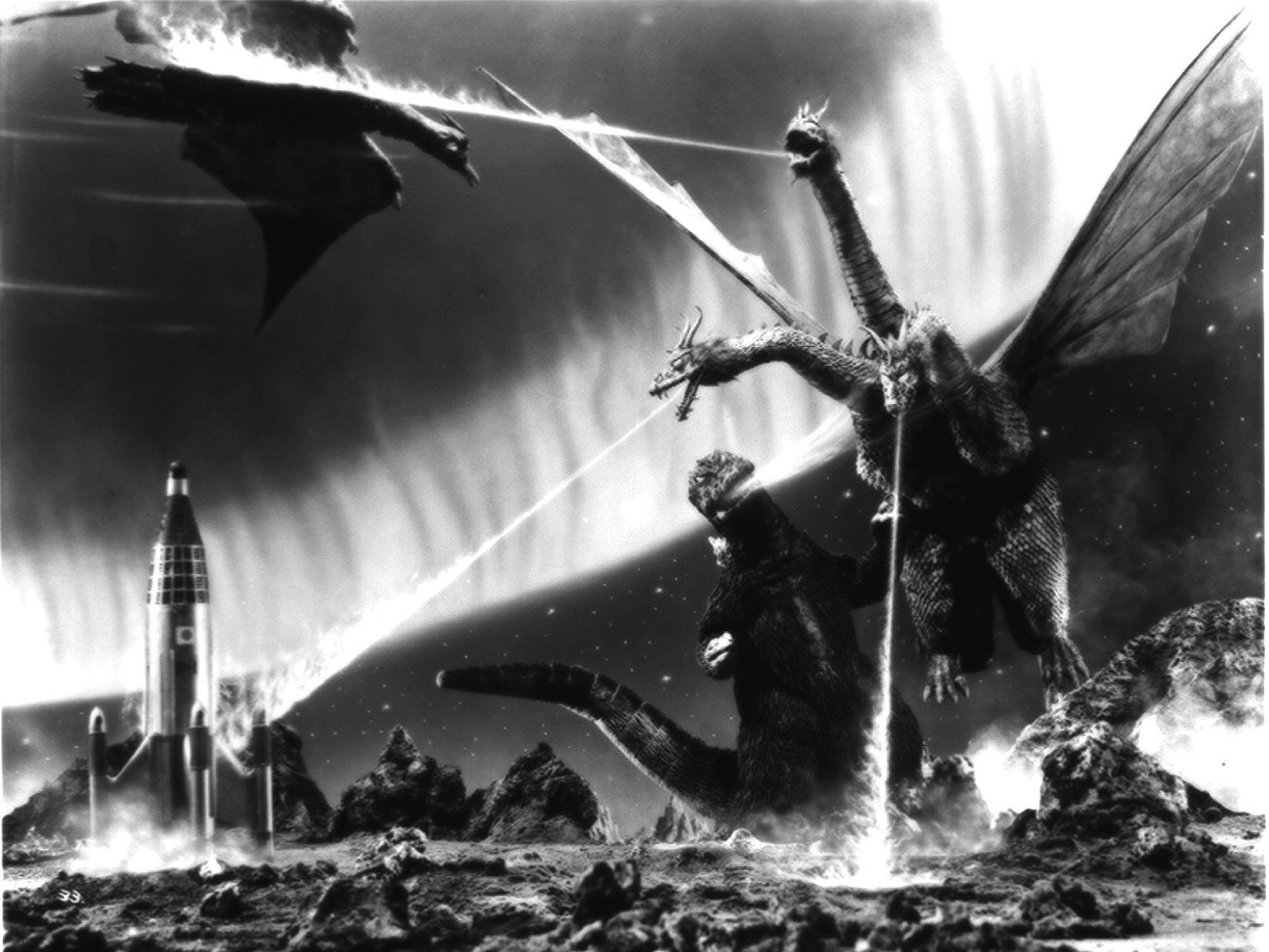 1650x1238 Photo 8 of Godzilla