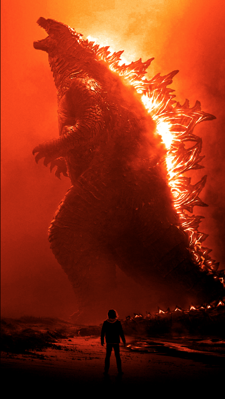 728x1290 Godzilla King of the Monsters iPhone and Desktop Wallpaper