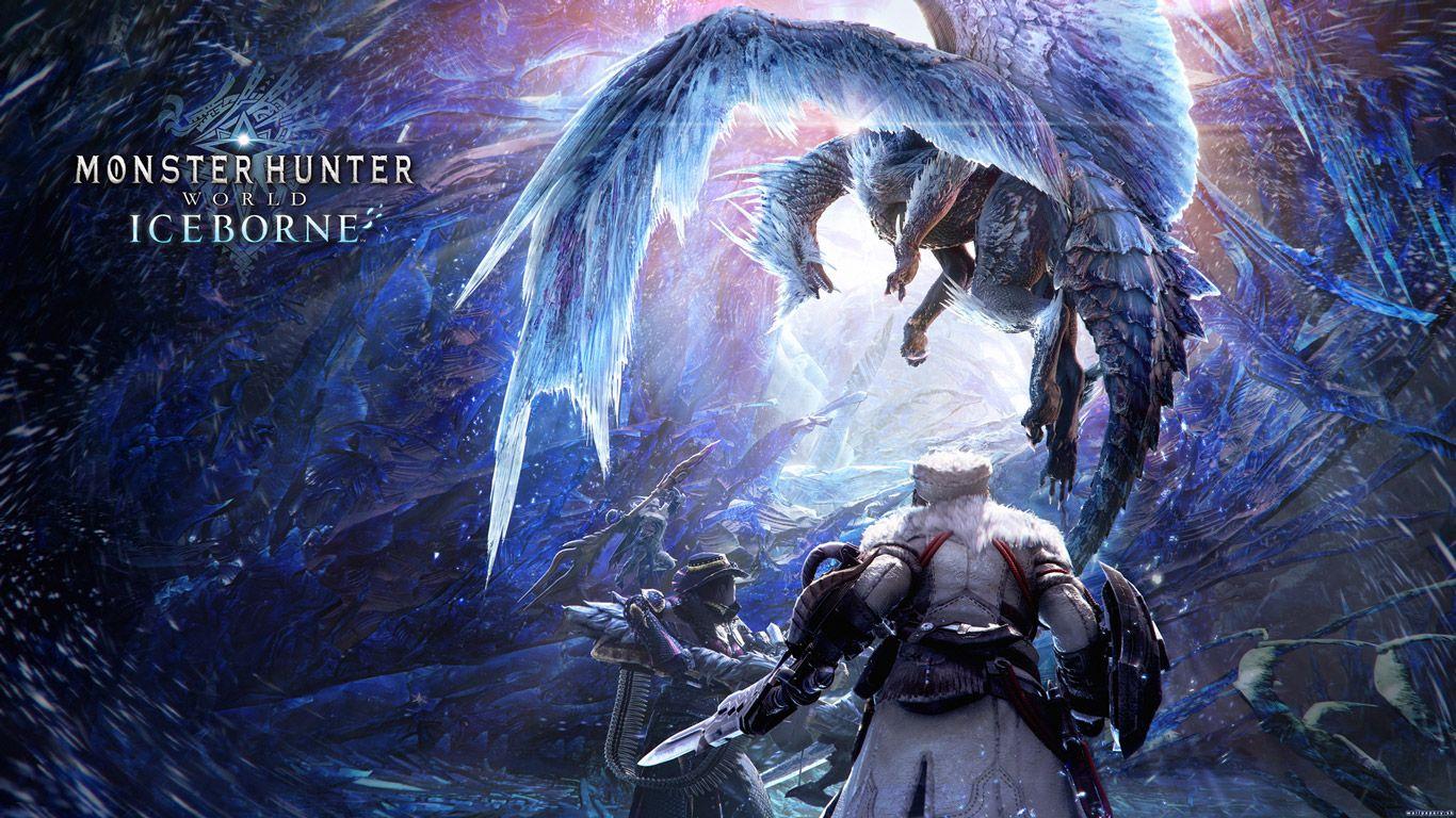 1366x768 Monster Hunter World Wallpaper in 1366x768