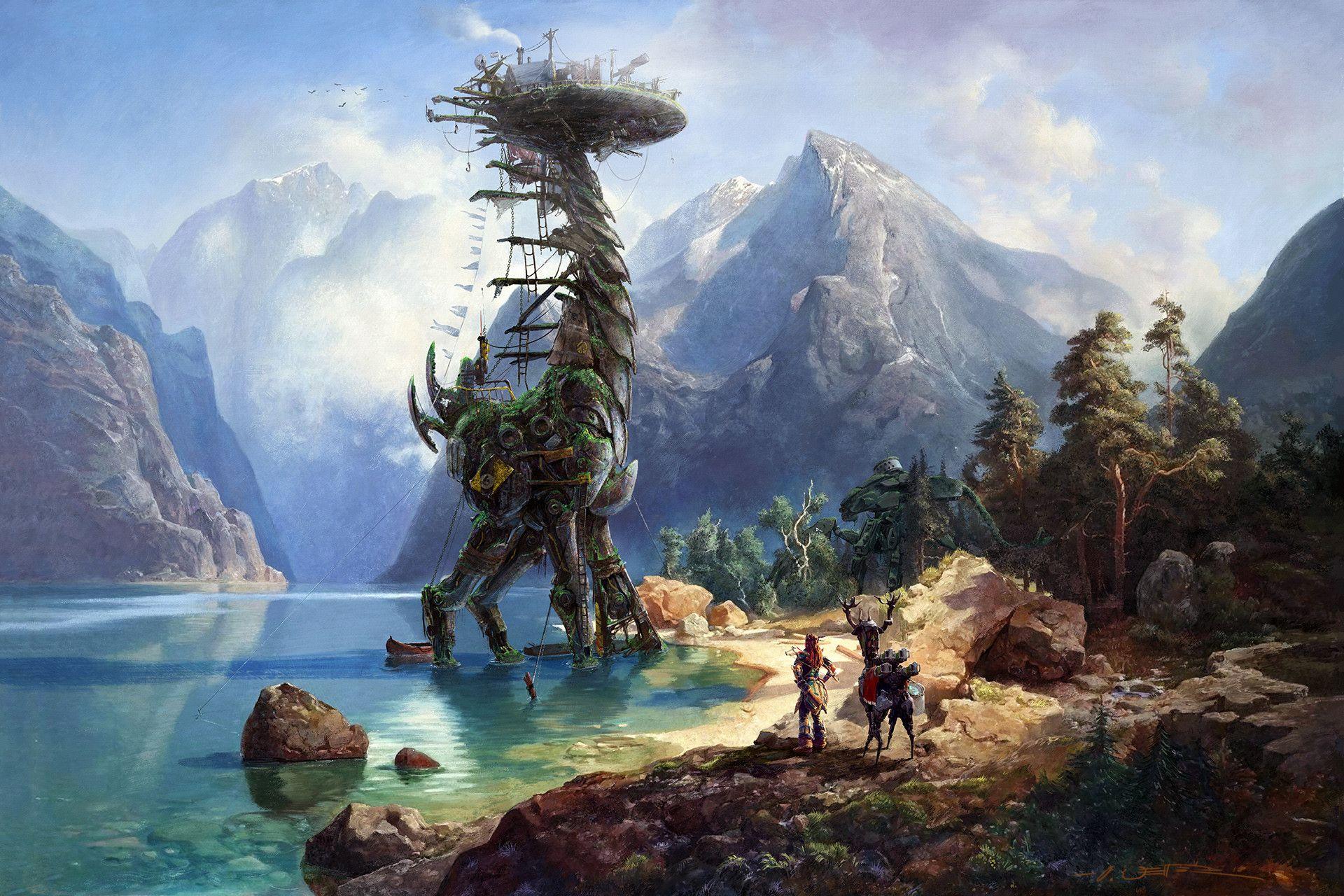 1920x1280 Horizon Zero Dawn Wallpaper