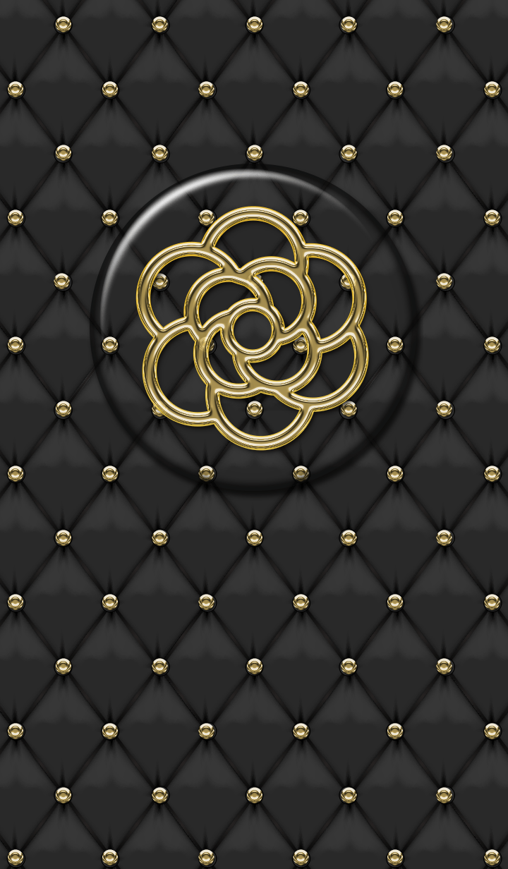 720x1232 It is a luxury Theme with a black leather gold. version.2. iPhone wallpaper pattern, Bling wallpaper, Gold wallpaper