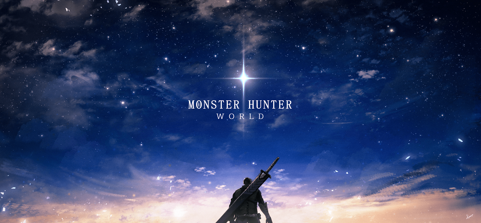 1538x716 Monster Hunter: World Anime Image Board