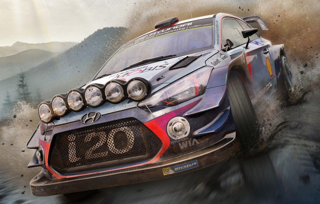 1332x850 Wallpaper WRC BigBen Interactives, Pack Shot, Hyundai I20