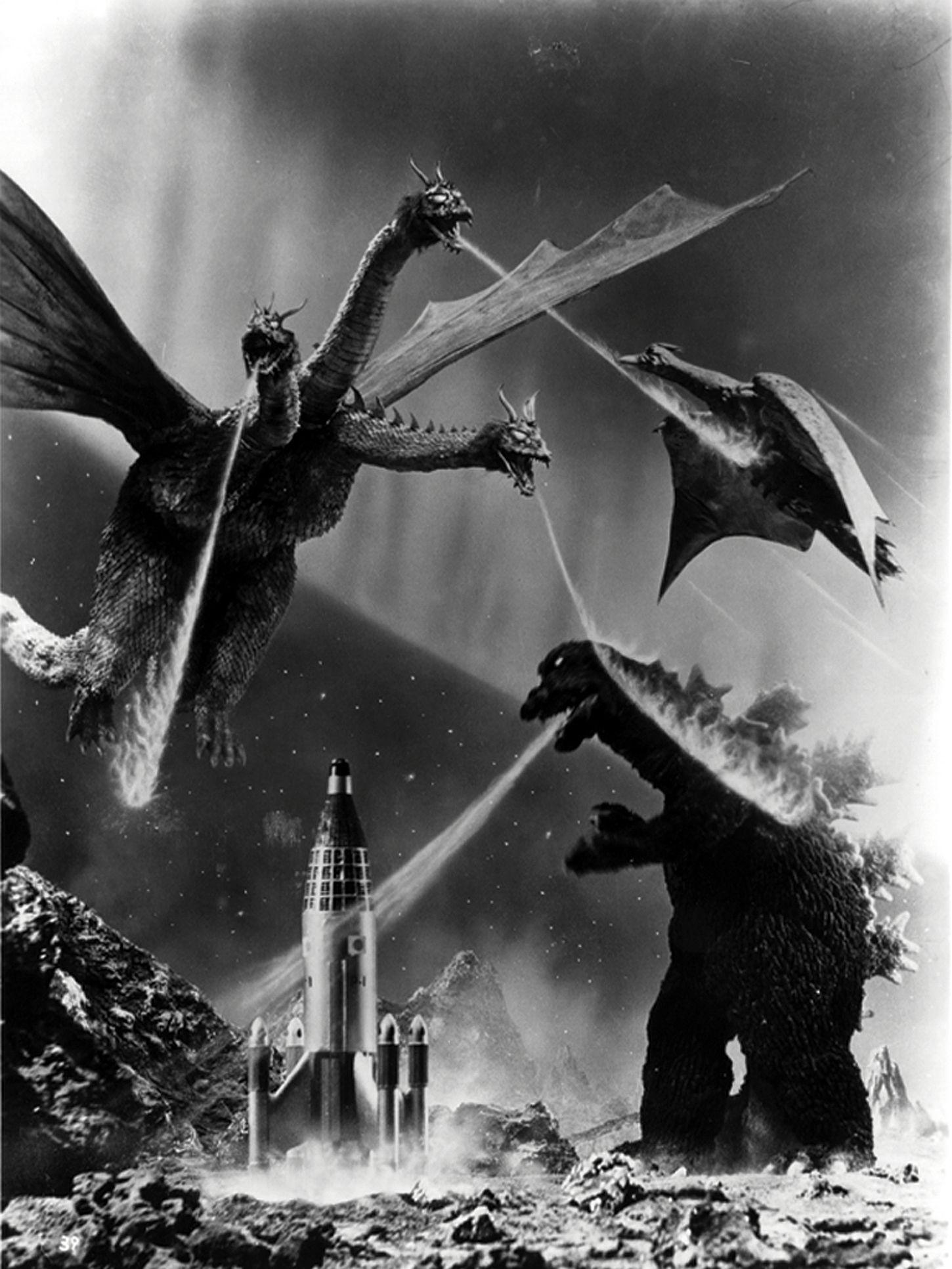 1450x1933 Photo 11 of Godzilla