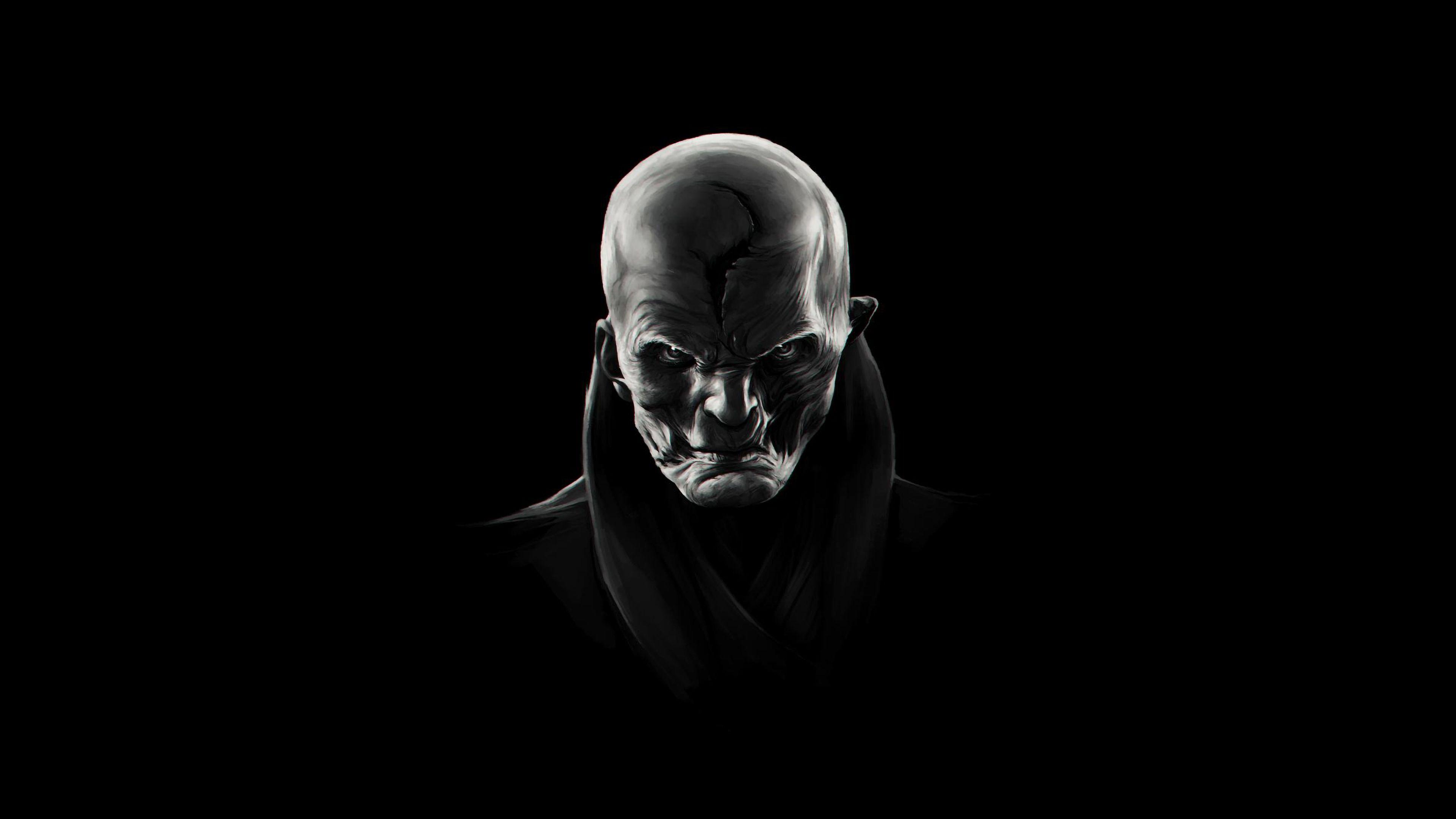 3840x2160 Supreme Leader Snoke Minimalist Android One Wallpaper, HD Movies 4K Wallpaper, Image, Photo and Background