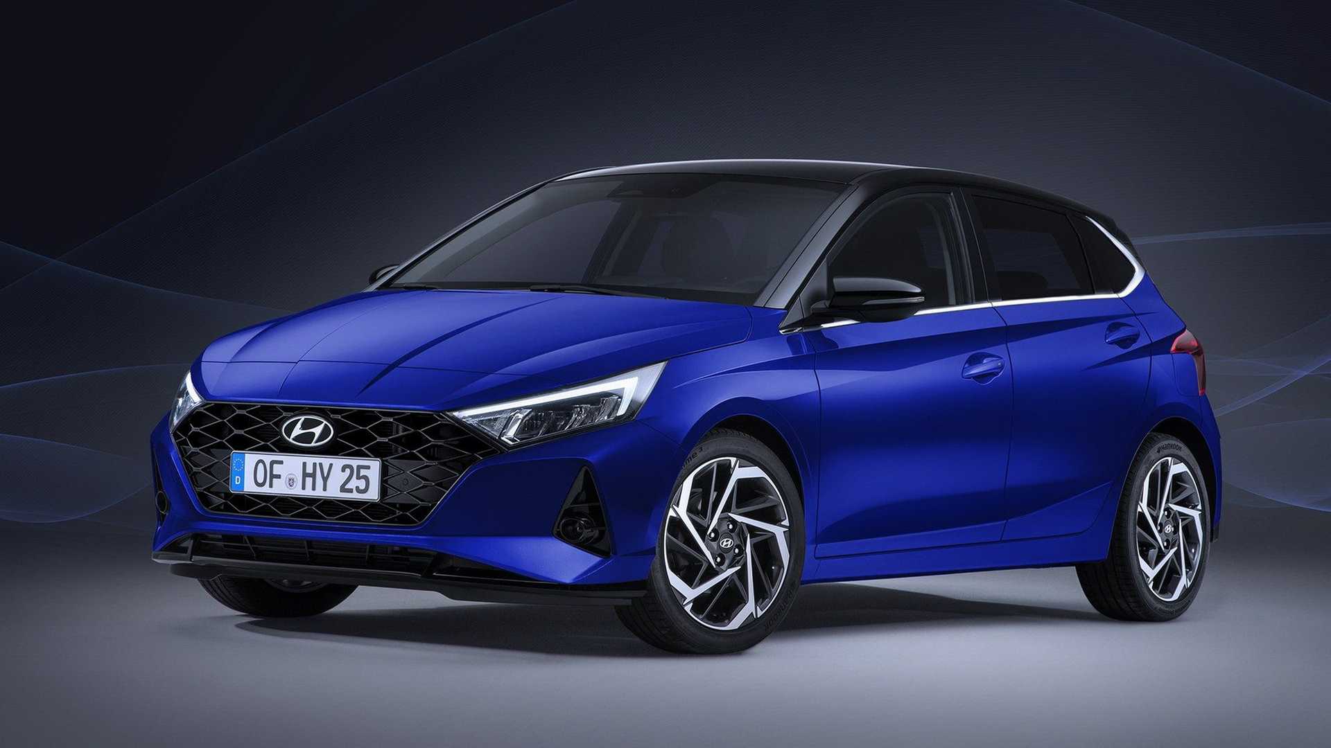 1920x1080 Hyundai i20 Looks Sharp In Leaked Official Image