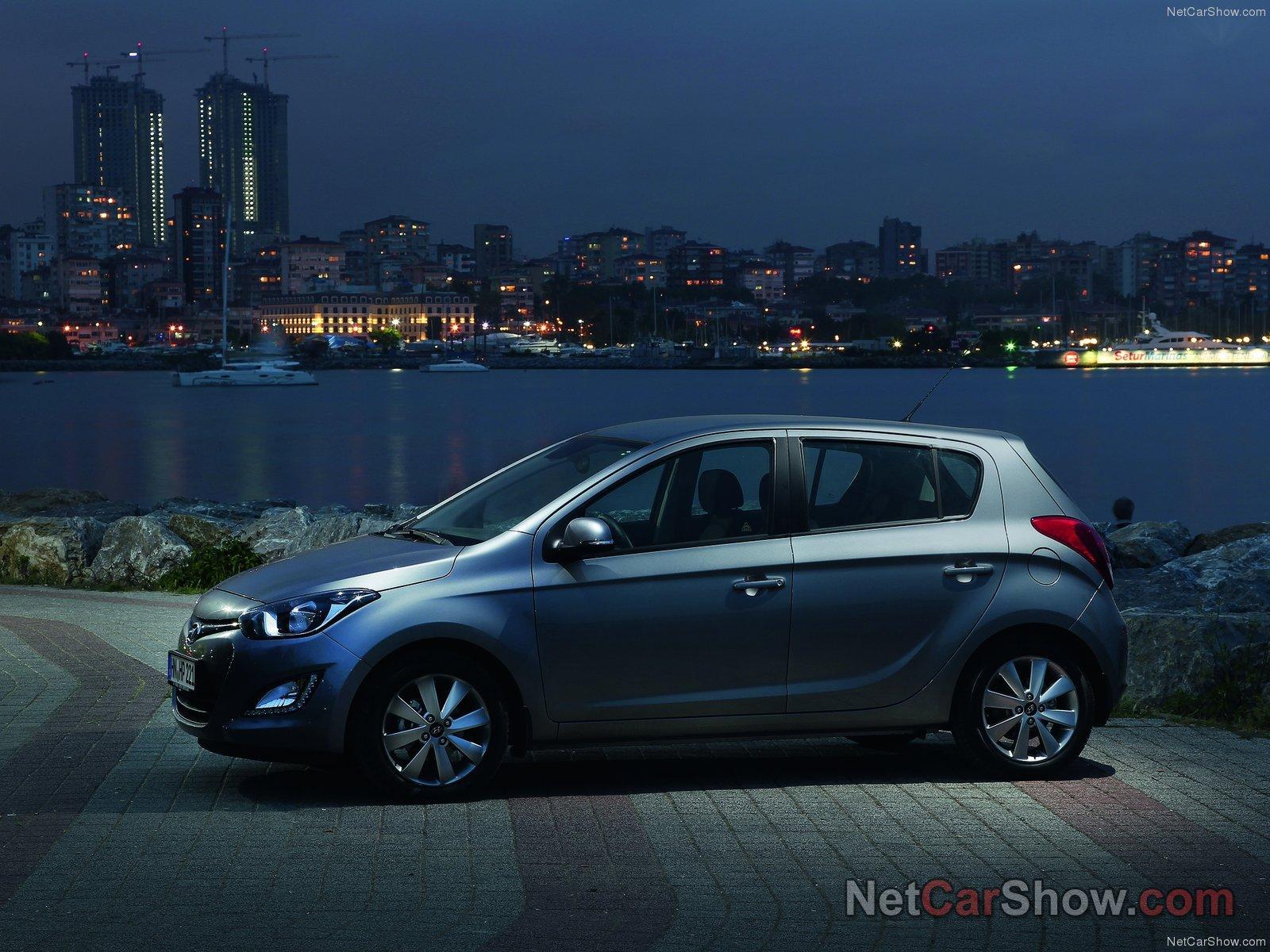 1600x1200 Hyundai I20 Wallpaper