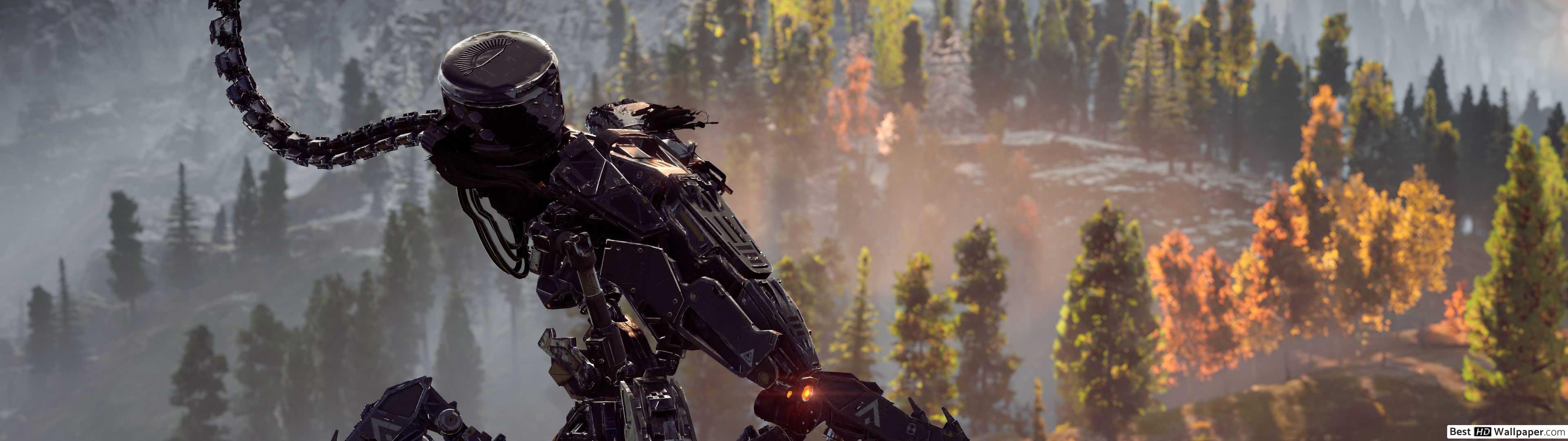 3840x1080 Aloy (horizon zero dawn) HD wallpaper download
