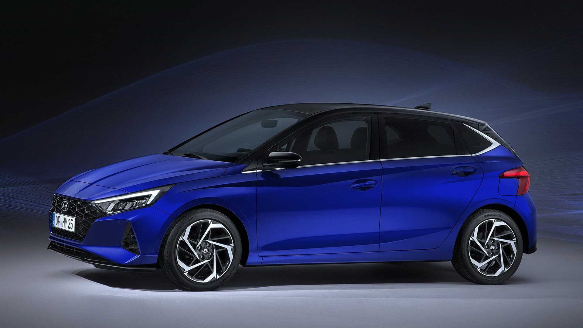 1920x1080 Hyundai i20 Looks Sharp In Leaked Official Image