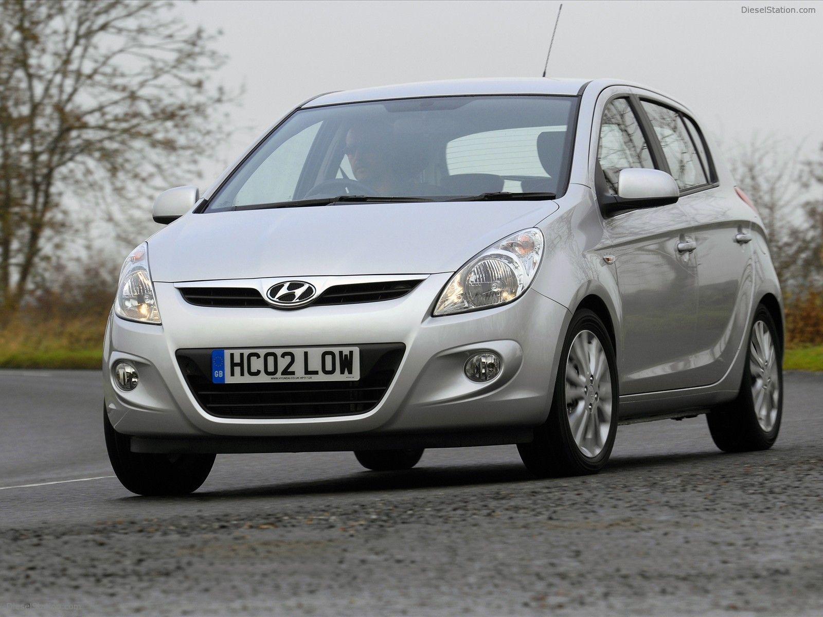 1600x1200 HYUNDAI i20 Exotic Car Wallpaper of 8 : Diesel Station