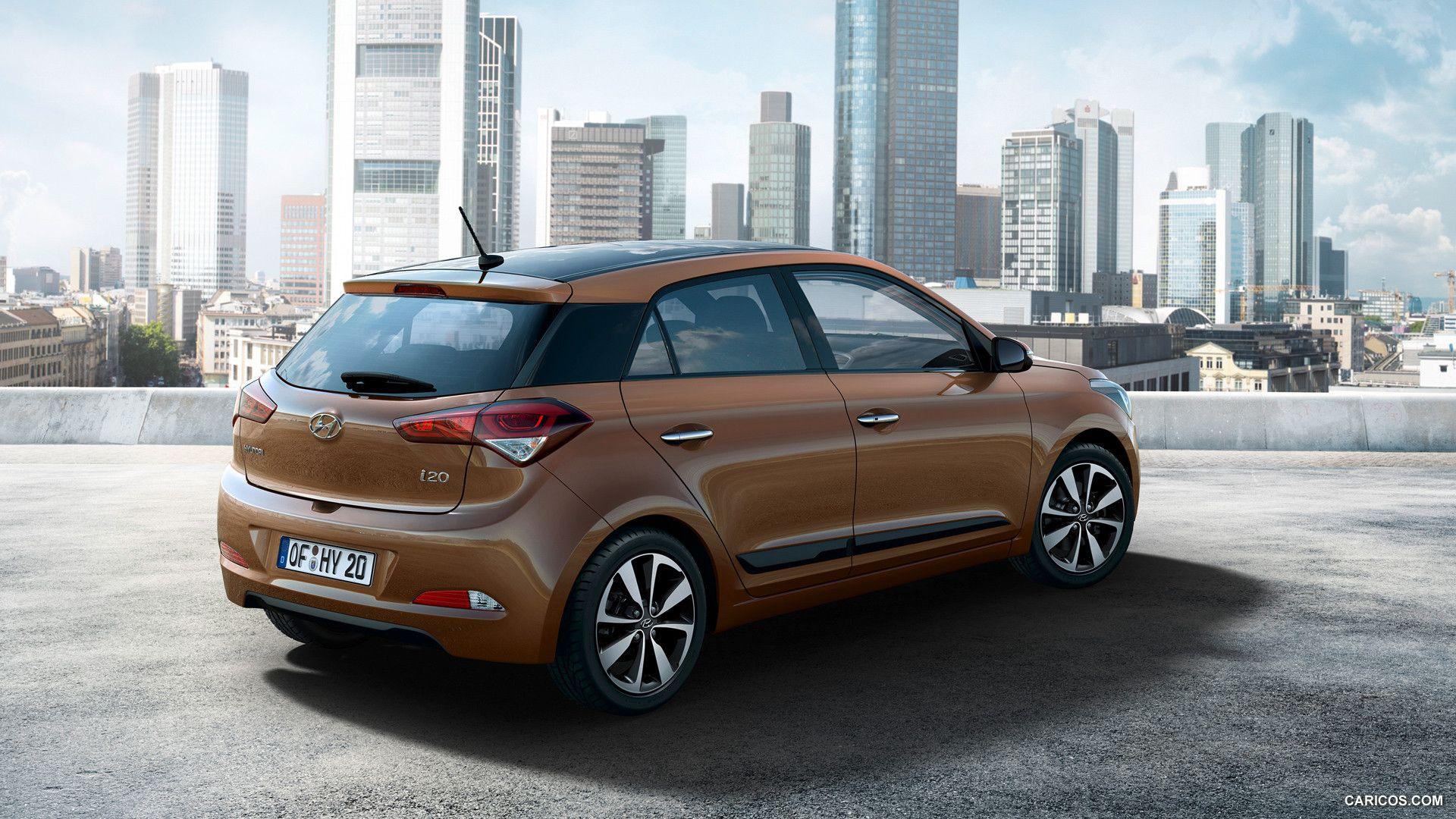 1920x1080 Free download 2015 Hyundai i20 Rear HD Wallpaper 2 [1920x1080]