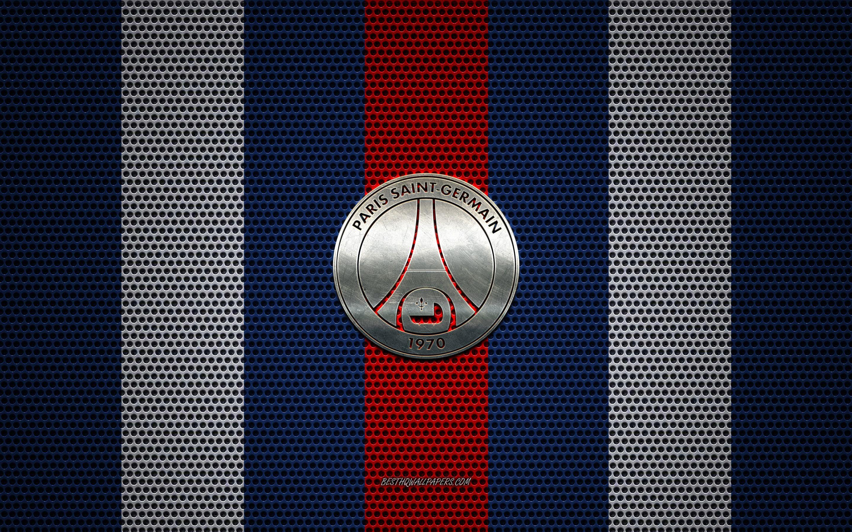 2880x1800 Download Wallpaper PSG Logo, Paris Saint Germain, French Football
