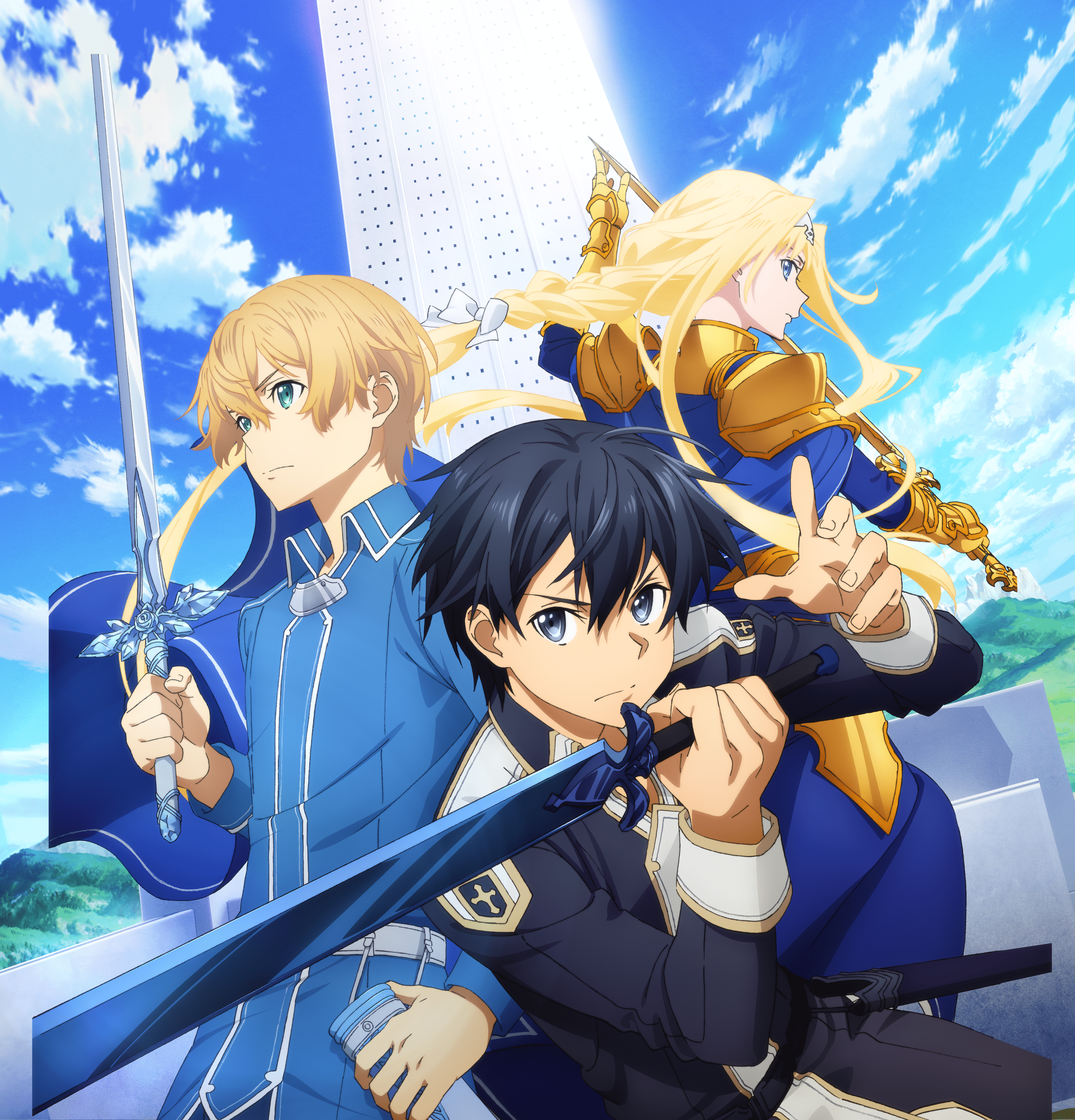 2700x2814 Sword Art Online: Alicization Lycoris. Sword Art Online