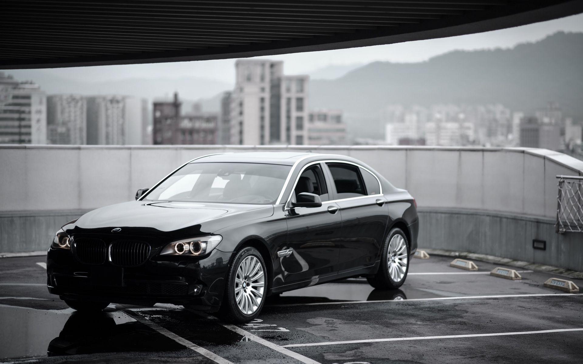 1920x1200 Download wallpaper 1920x1200 bmw bmw, black, sedan, executive