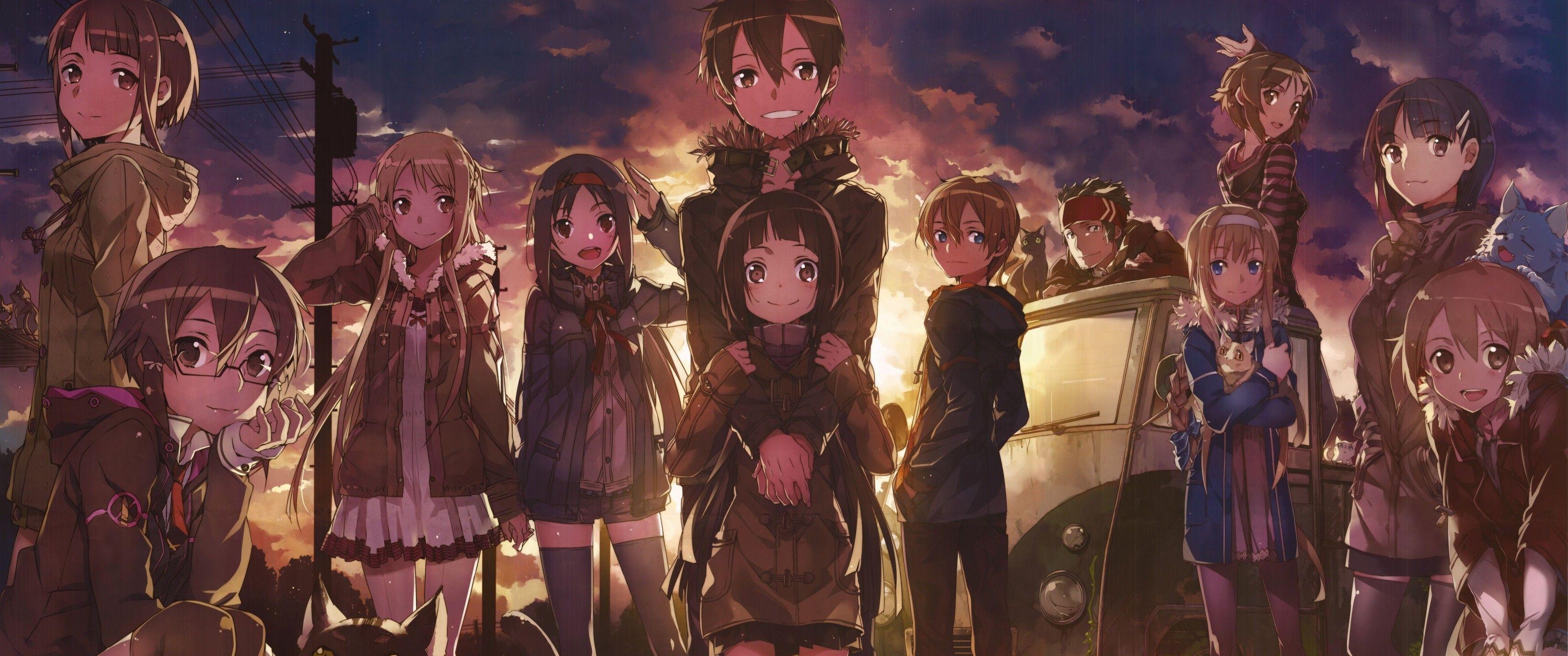 3440x1440 Download 3440x1440 Sword Art Online: Alicization, Kirigaya Kazuto