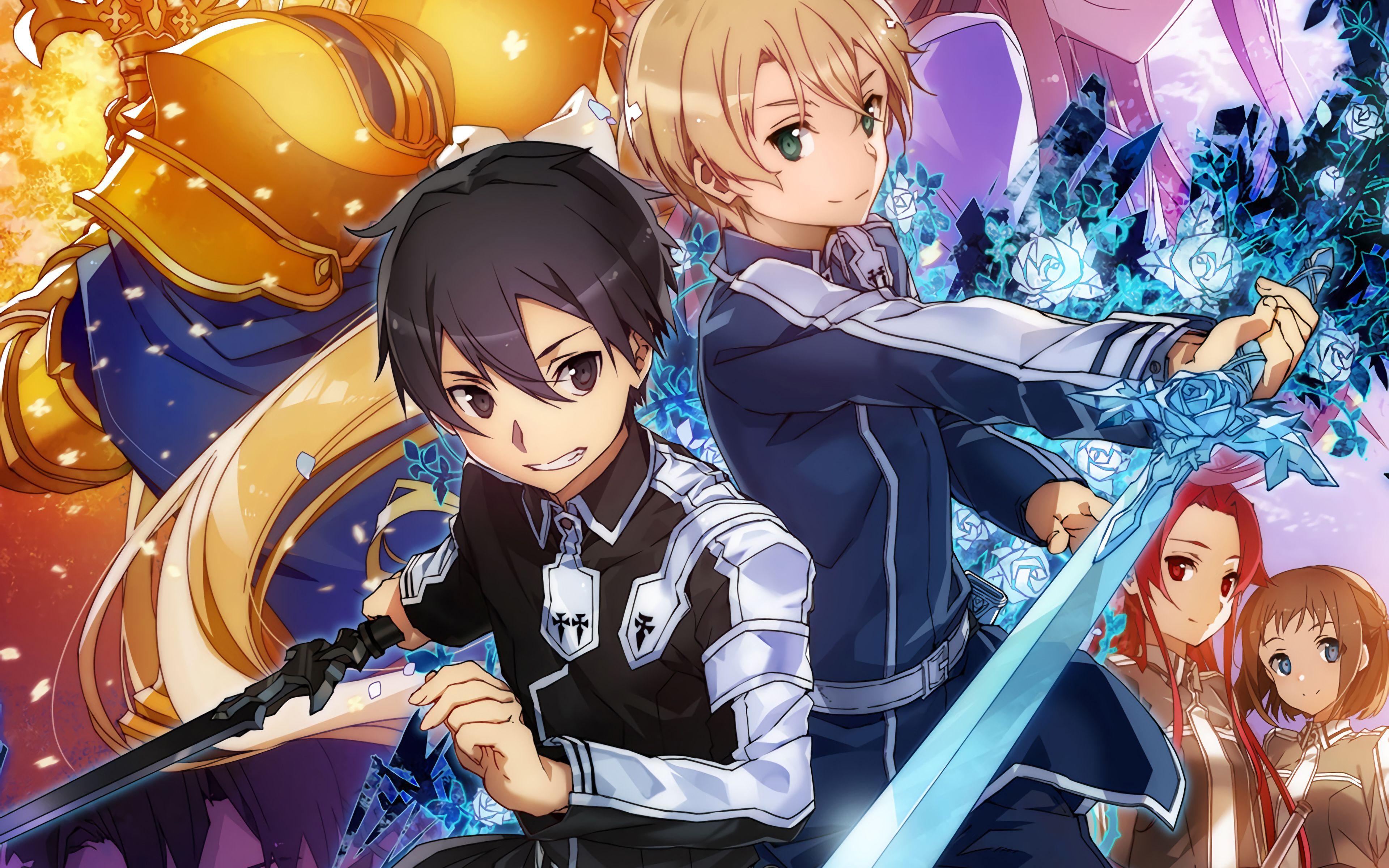 3840x2400 Alicization Wallpaper