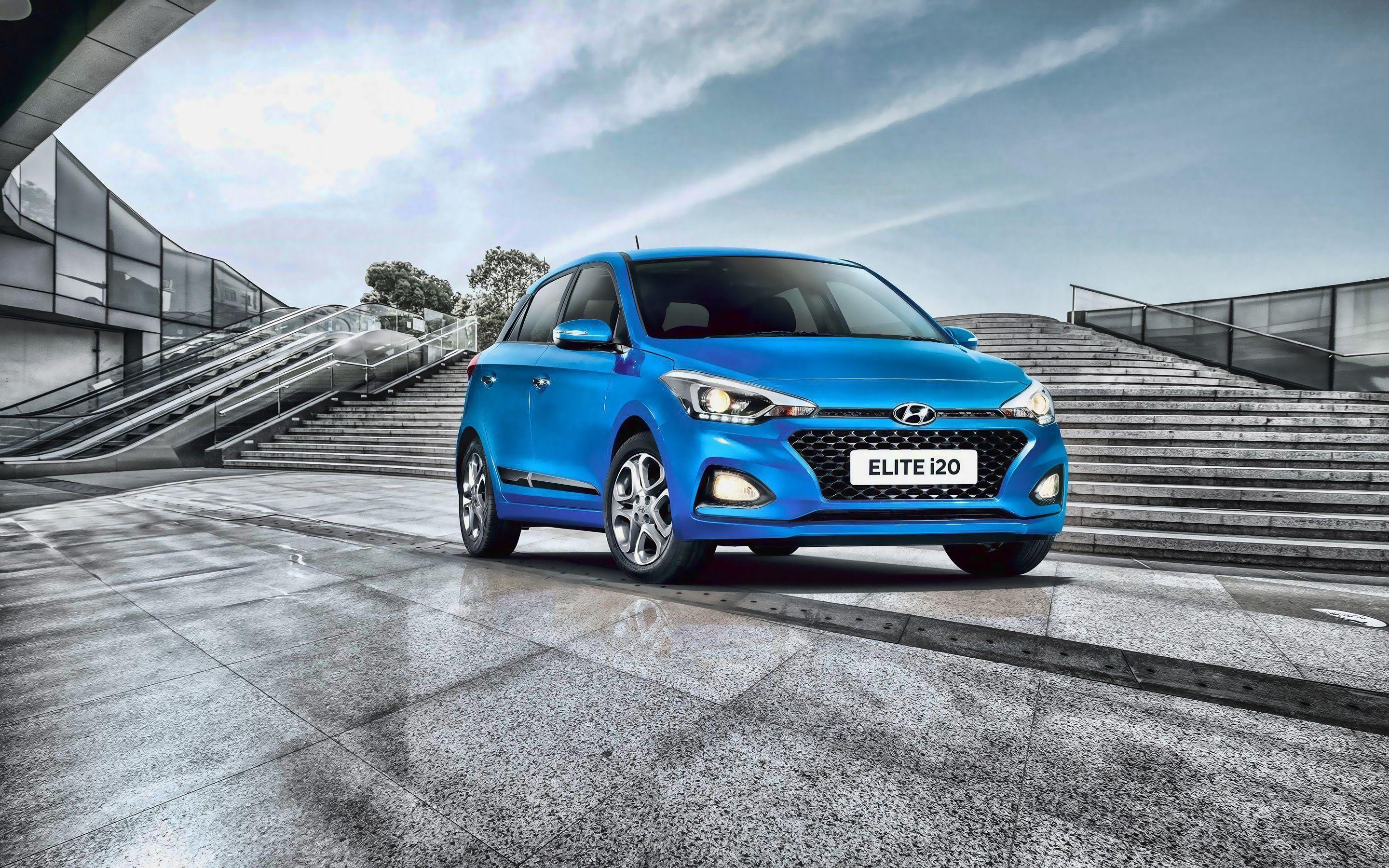 2880x1800 Download wallpaper Hyundai Elite i street, 2018 cars, compact