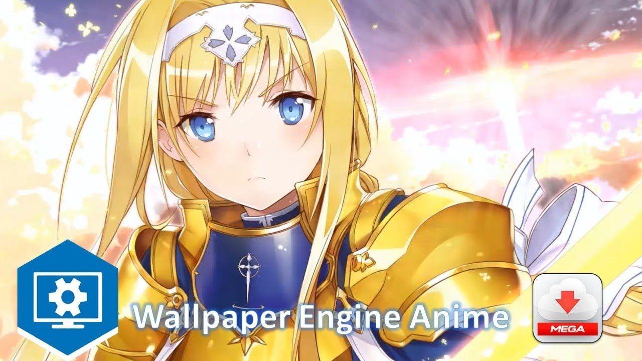1280x720 Alice Art Online Engine MEGA