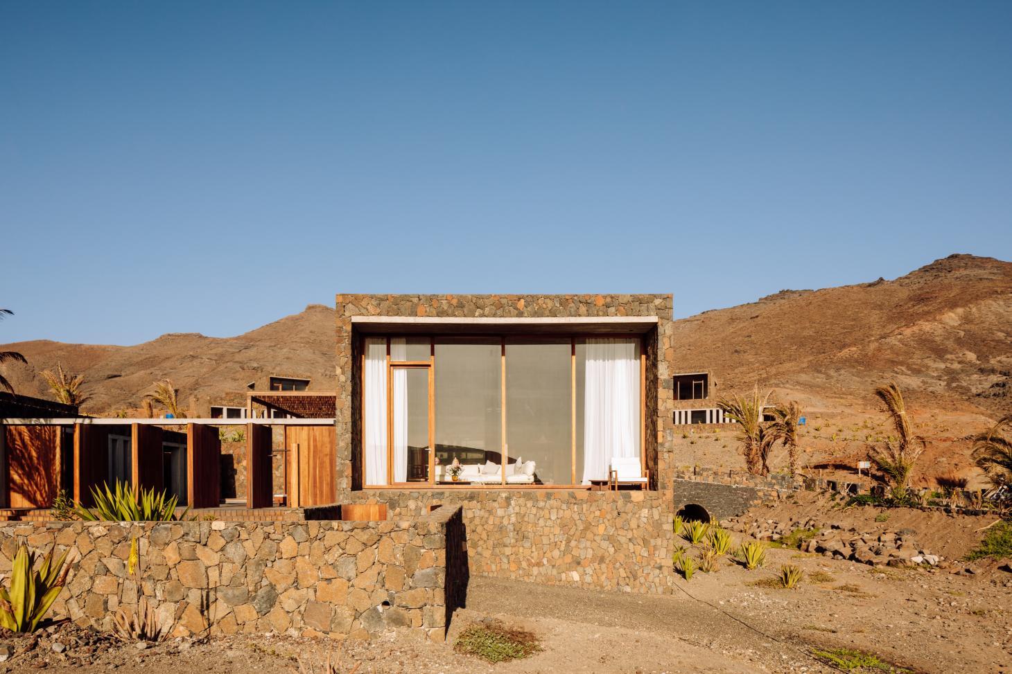 1460x973 Barefoot Luxury takes over a secluded Cabo Verde bay. Wallpaper*