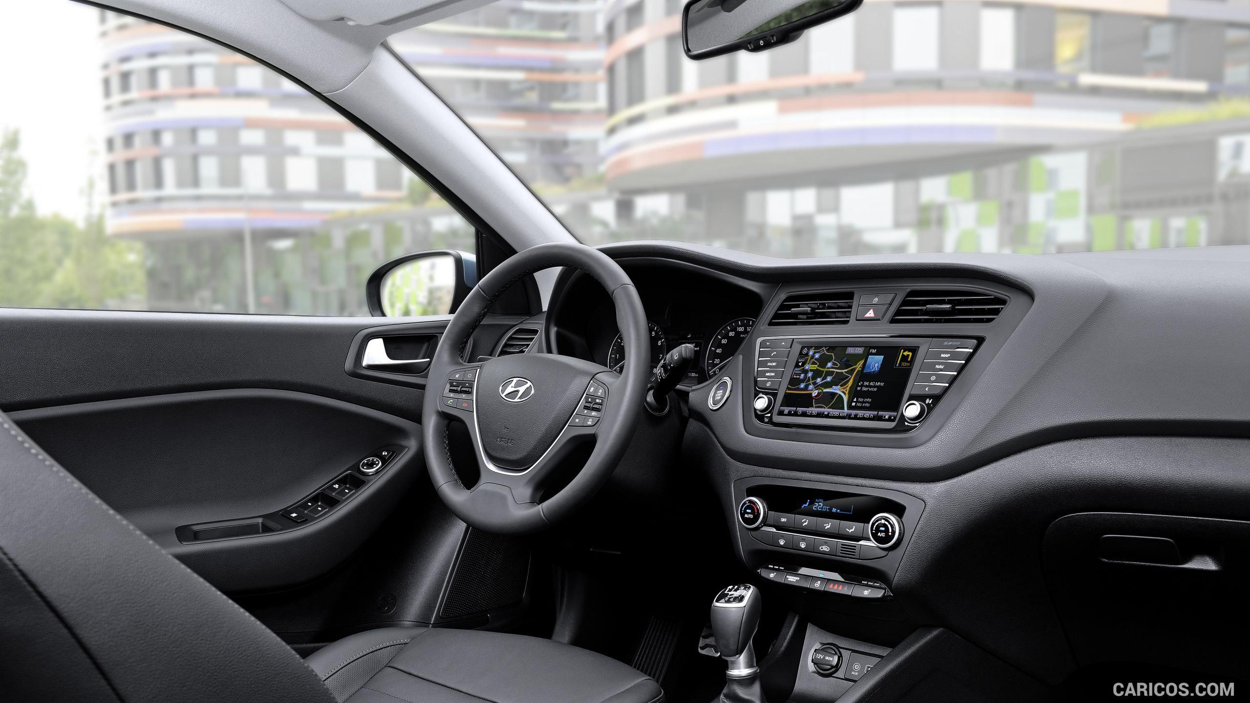 2560x1440 Hyundai i20 Active. HD Wallpaper