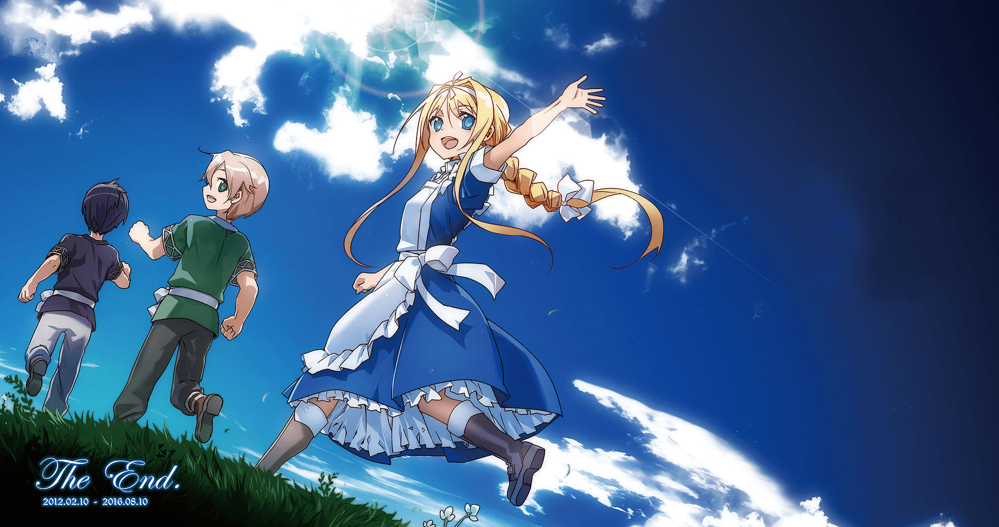 2048x1082 Sword Art Online: Alicization Wallpaper