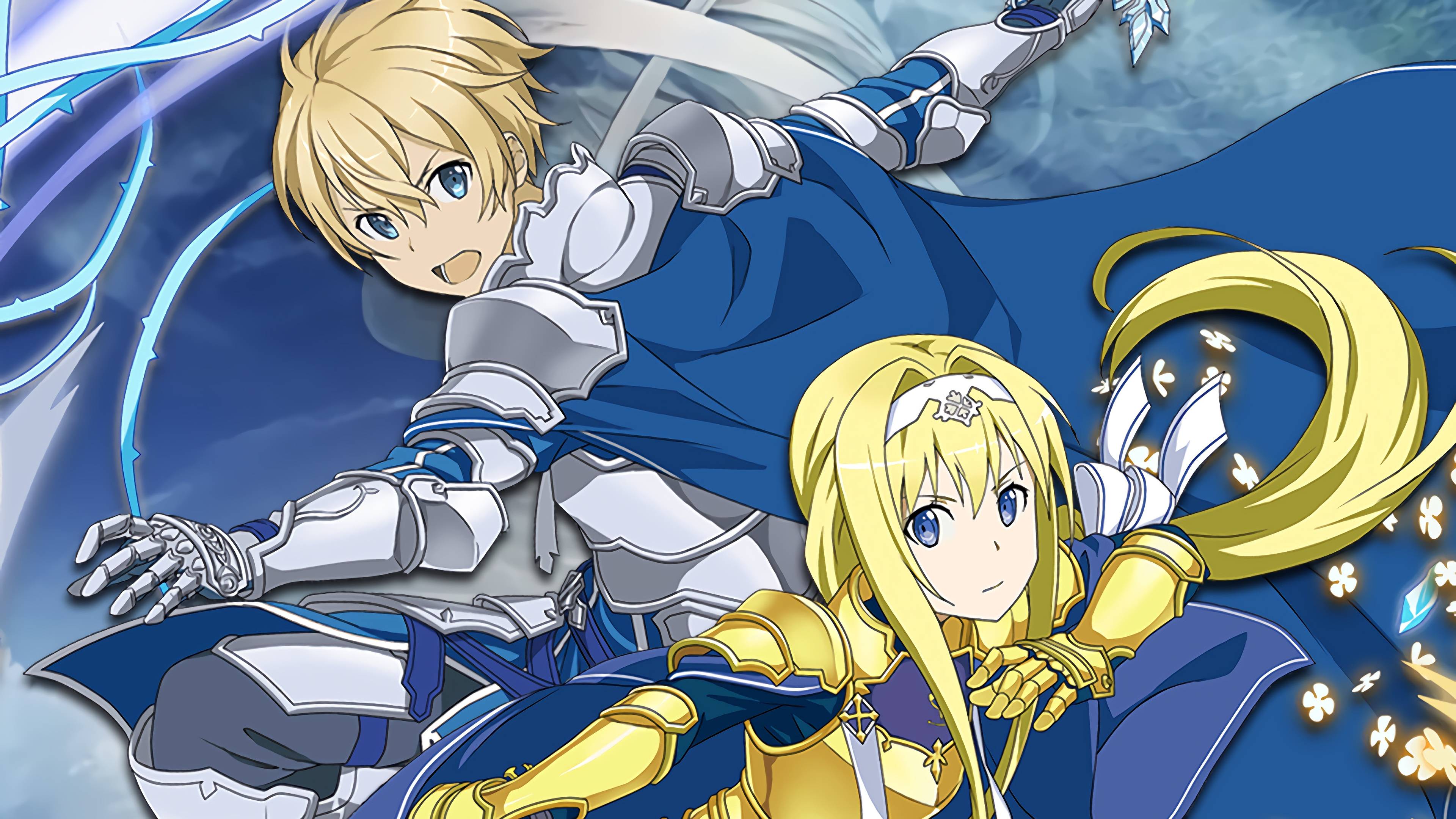 3840x2160 Eugeo and Alice Sword Art Online: Alicization 4K