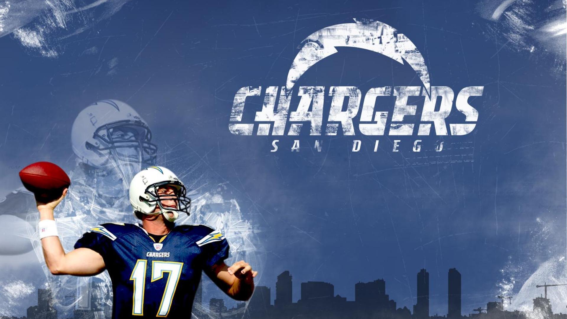 Download Official San Diego Chargers Logo Wallpaper