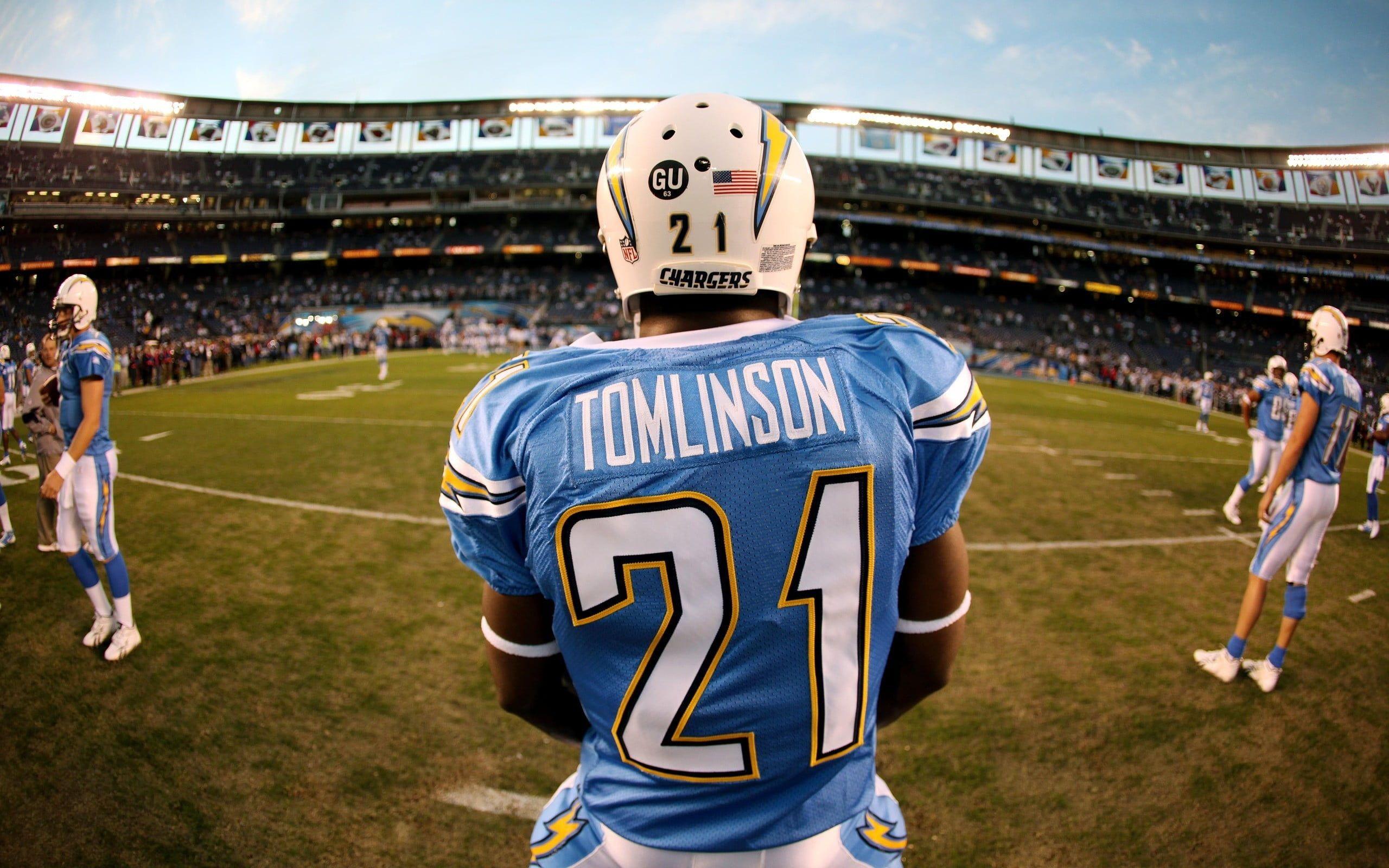 2560x1600 Tomlinson NFL player, NFL, San Diego Chargers, American football