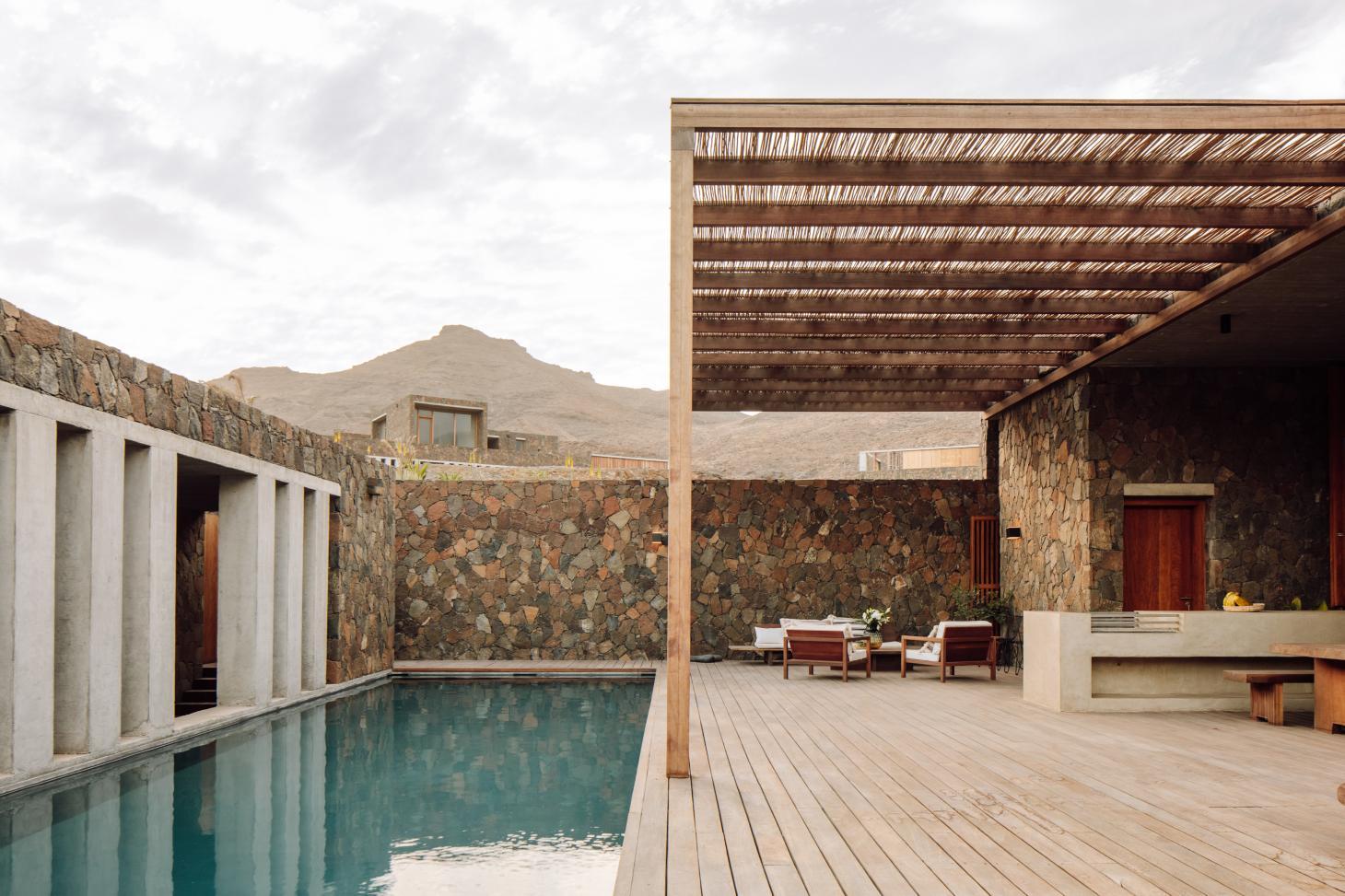 1460x973 Barefoot Luxury takes over a secluded Cabo Verde bay. Wallpaper*