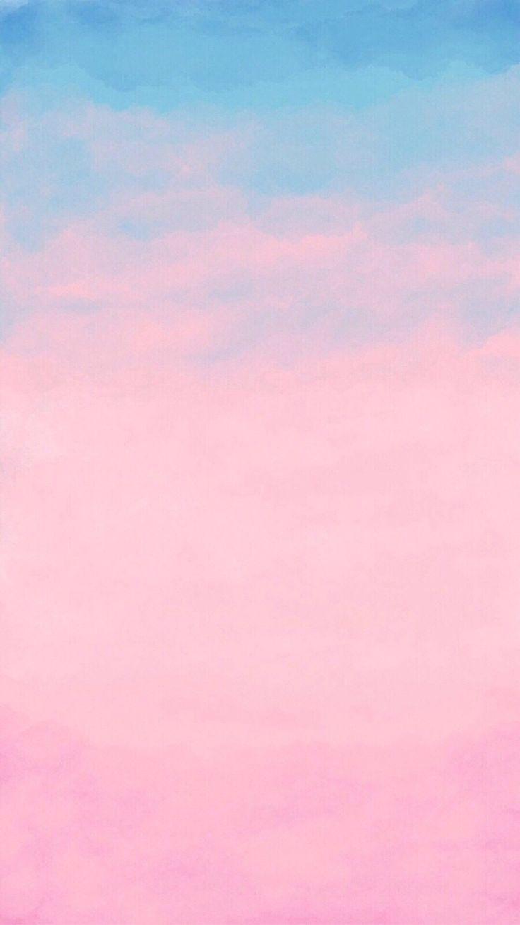 736x1308 Pink and blue background. Pastel pink aesthetic, Pink wallpaper