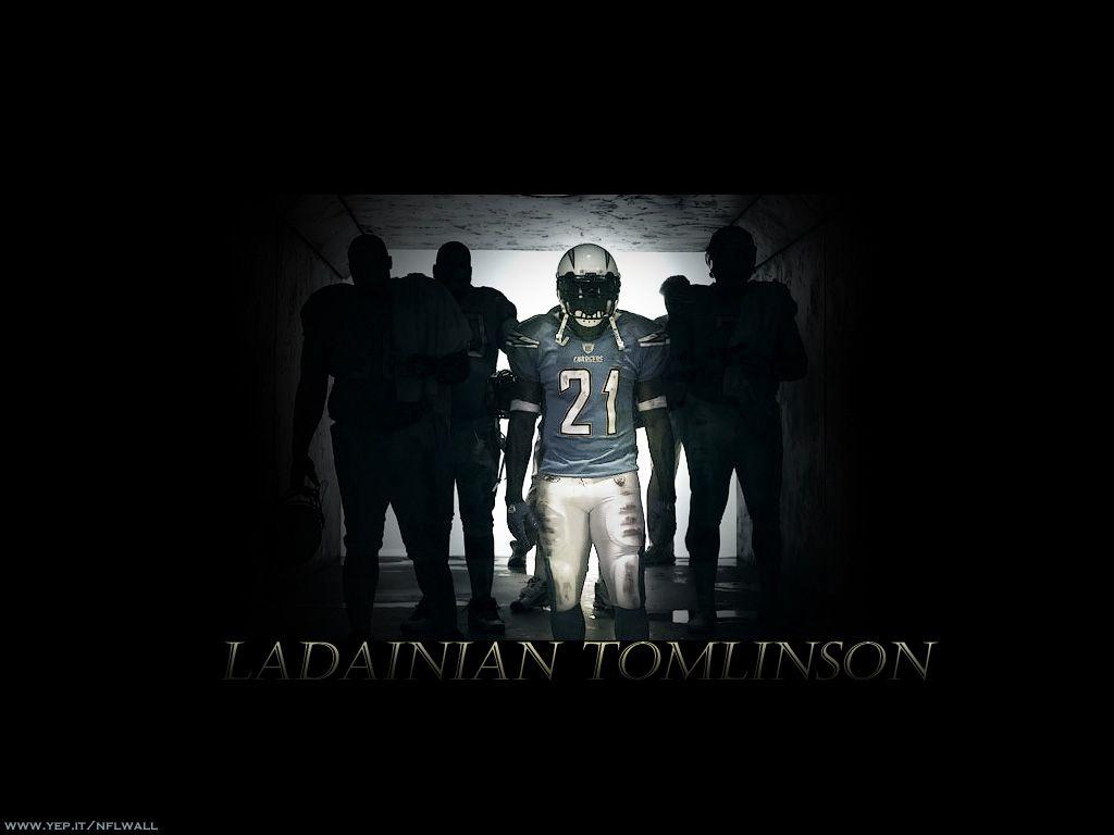 1024x768 NFL wallpaper: Tomlinson Ladainian San Diego Chargers wallpaper