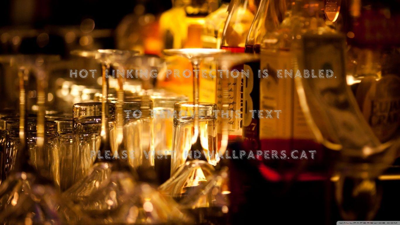 1366x768 scotch and water drink alcohol HD macro