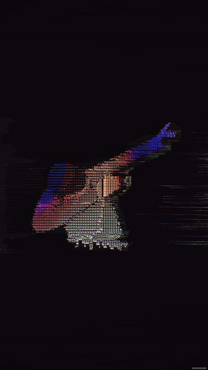 728x1294 HD wallpaper: 2160x3840 px abstract ASCII Art Dabbing glitch Art Video Games Star Wars HD Art