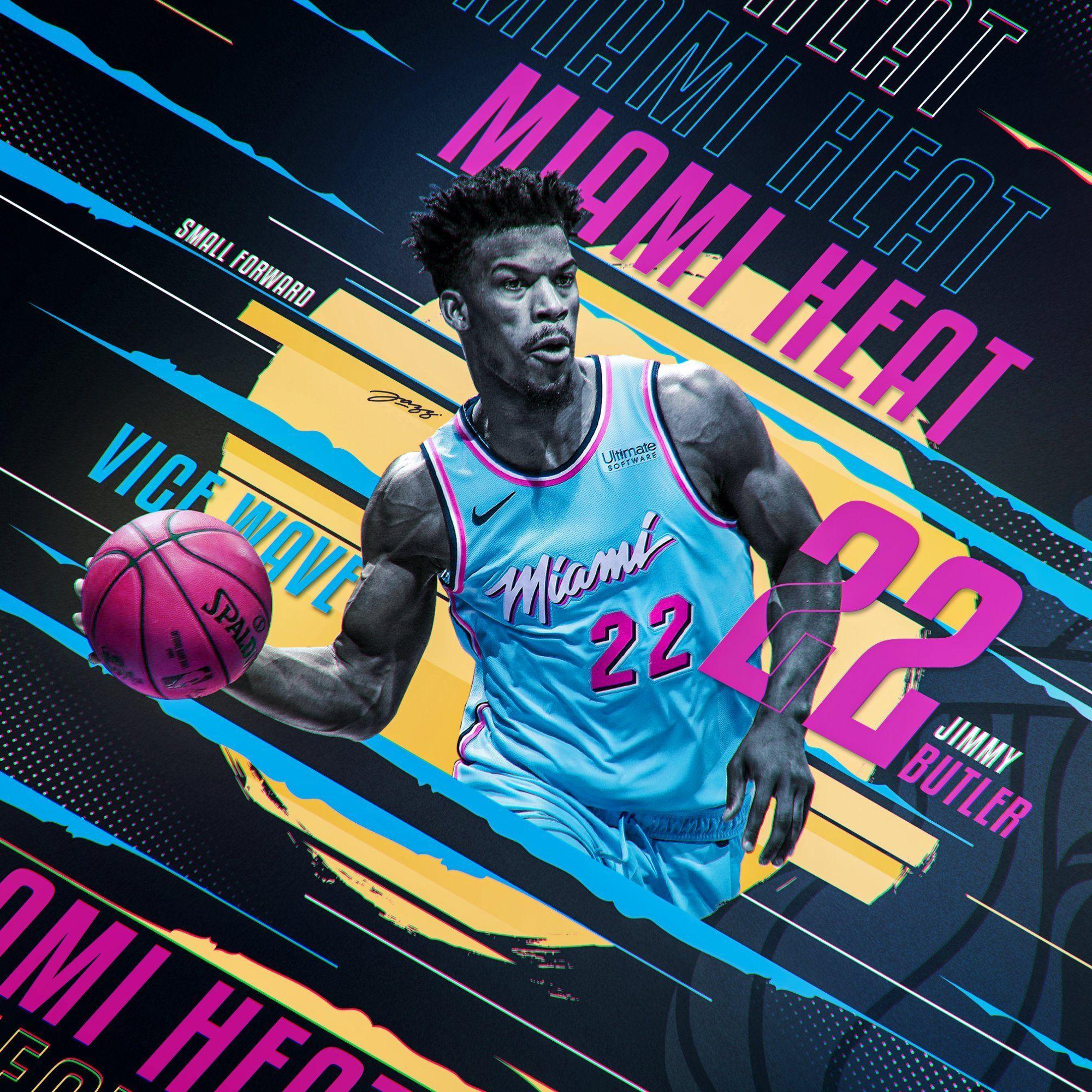 Jimmy Butler Miami Heat Wallpapers - Top Hình Ảnh Đẹp